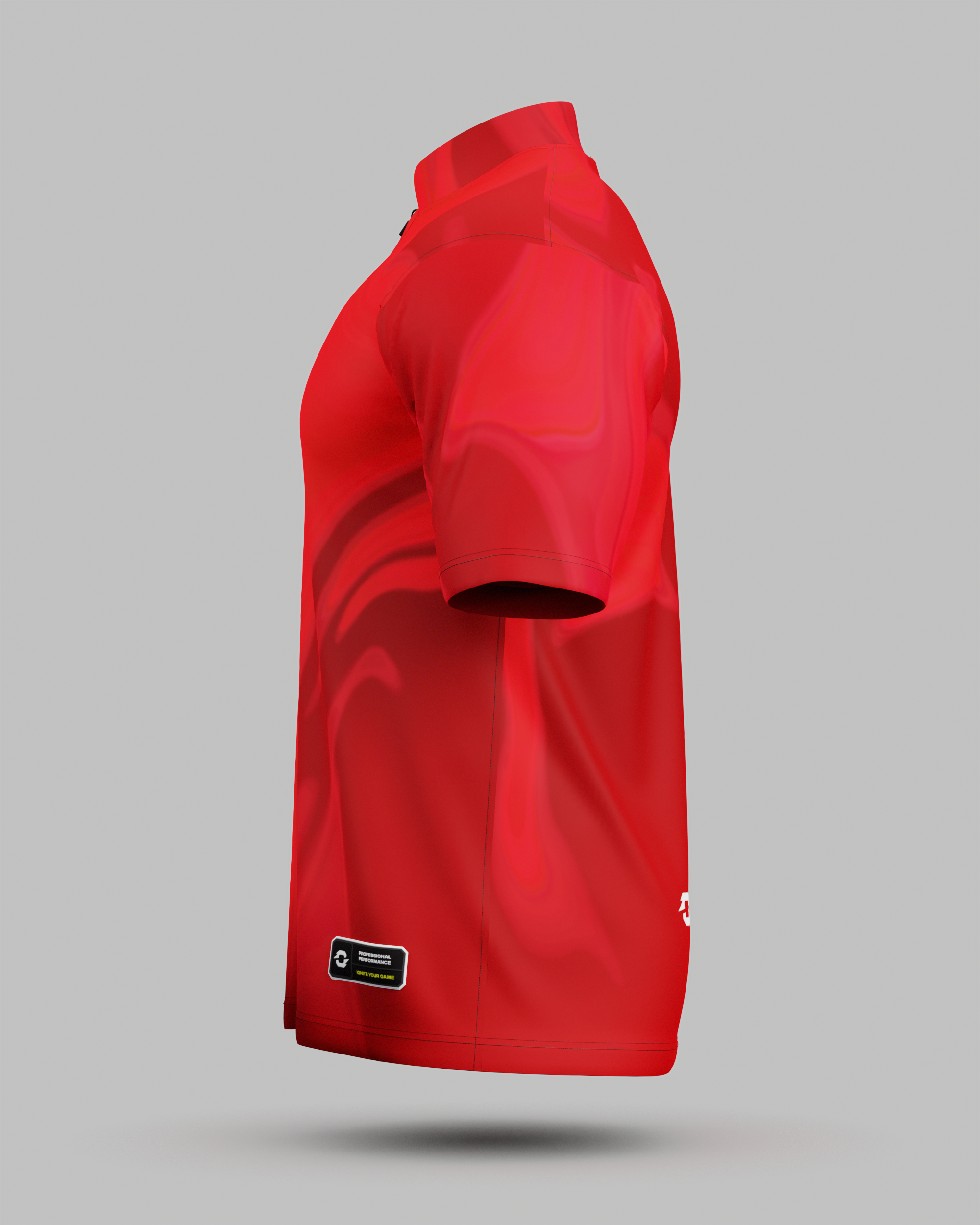 Youth Wave 1/4 Zip Pro Collar Jersey
