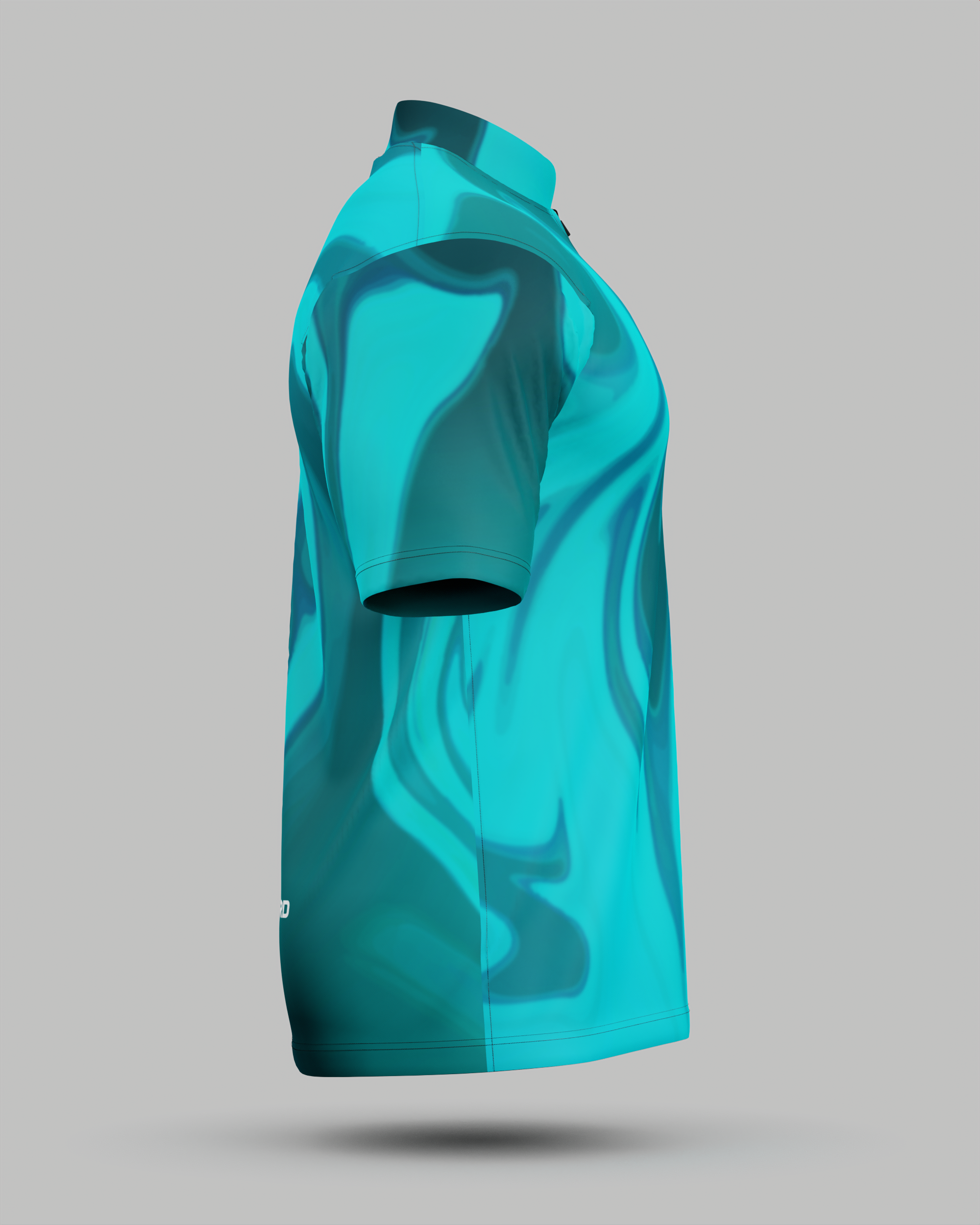 Youth Wave 1/4 Zip Pro Collar Jersey