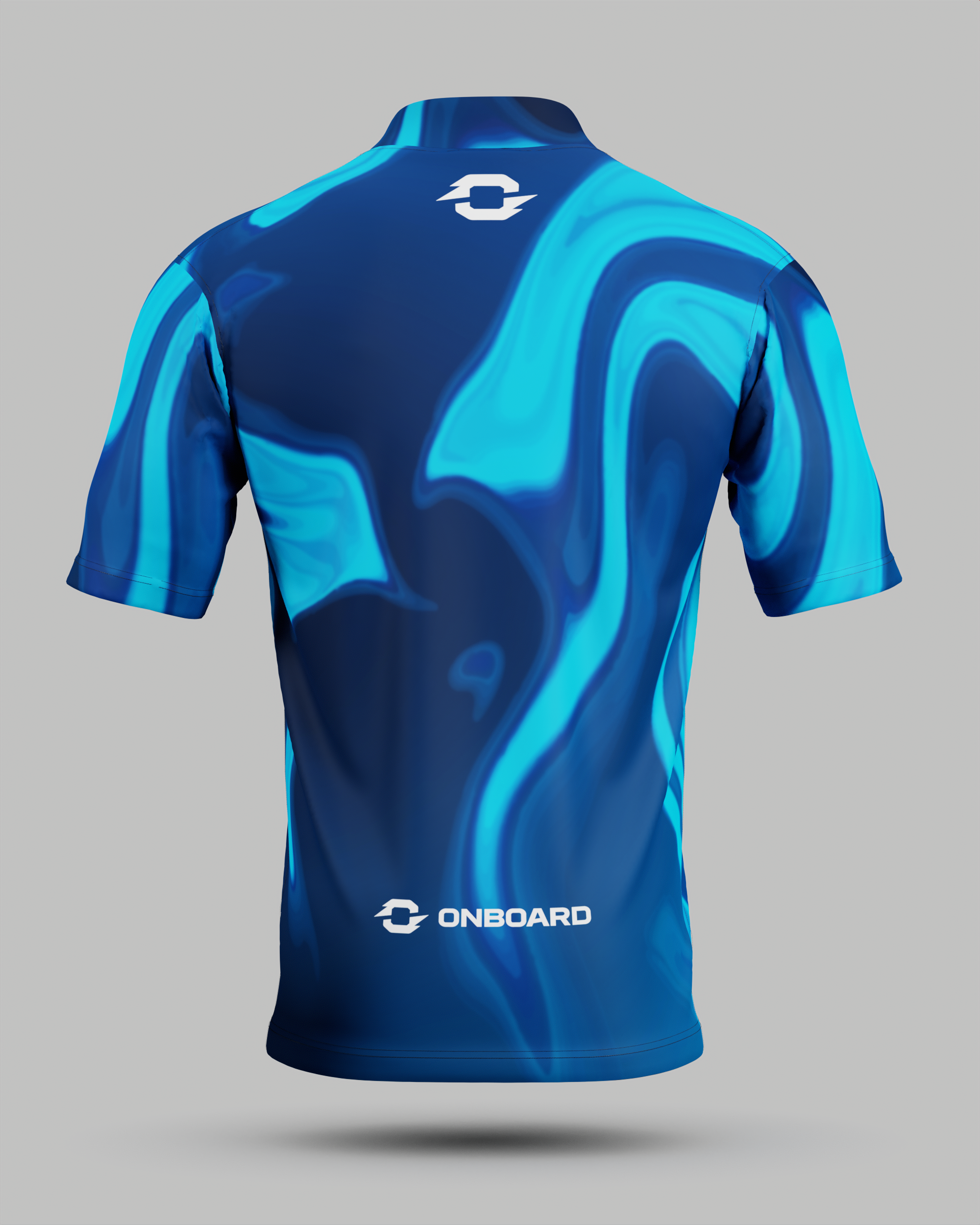 Youth Wave 1/4 Zip Pro Collar Jersey