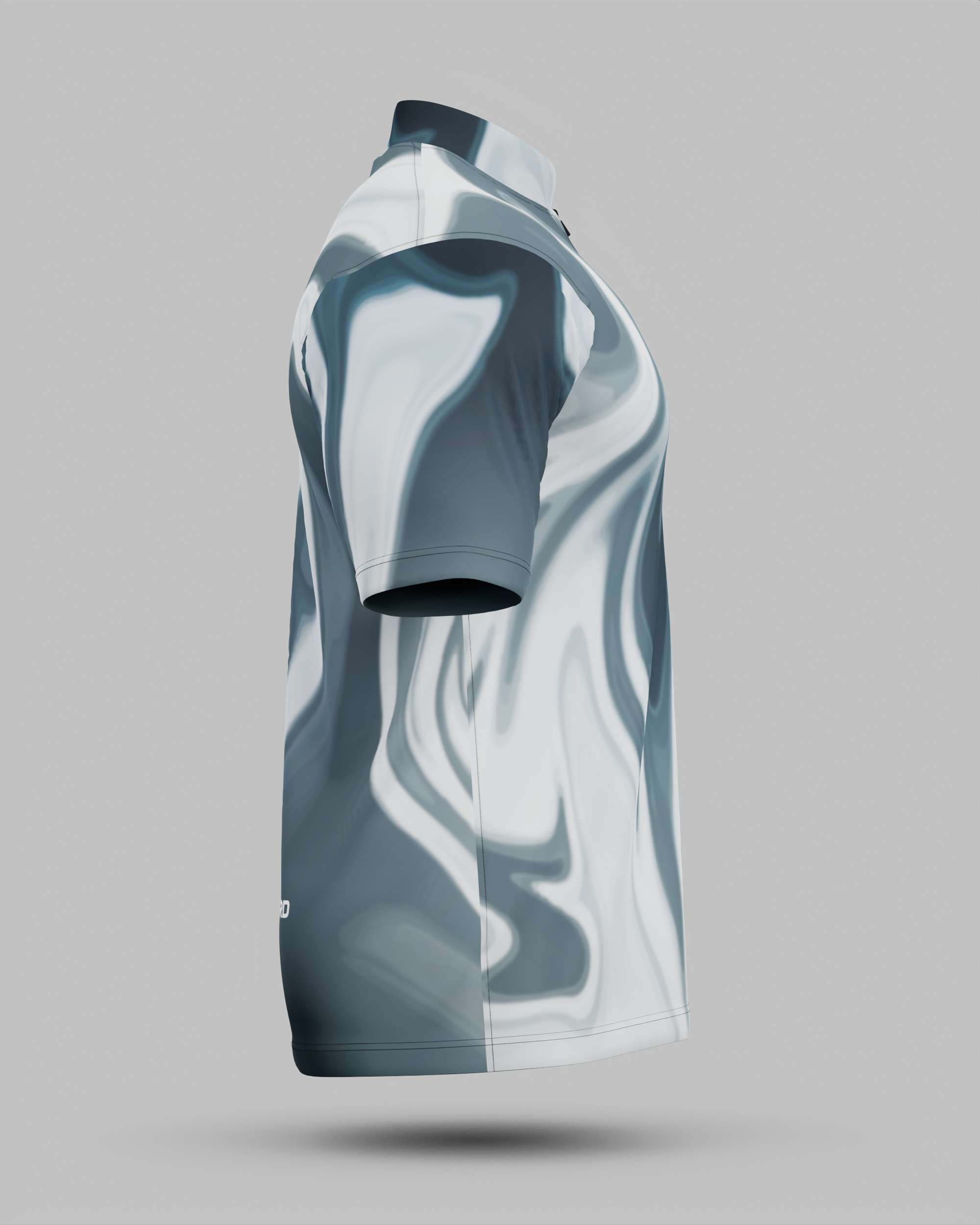 Youth Wave 1/4 Zip Pro Collar Jersey
