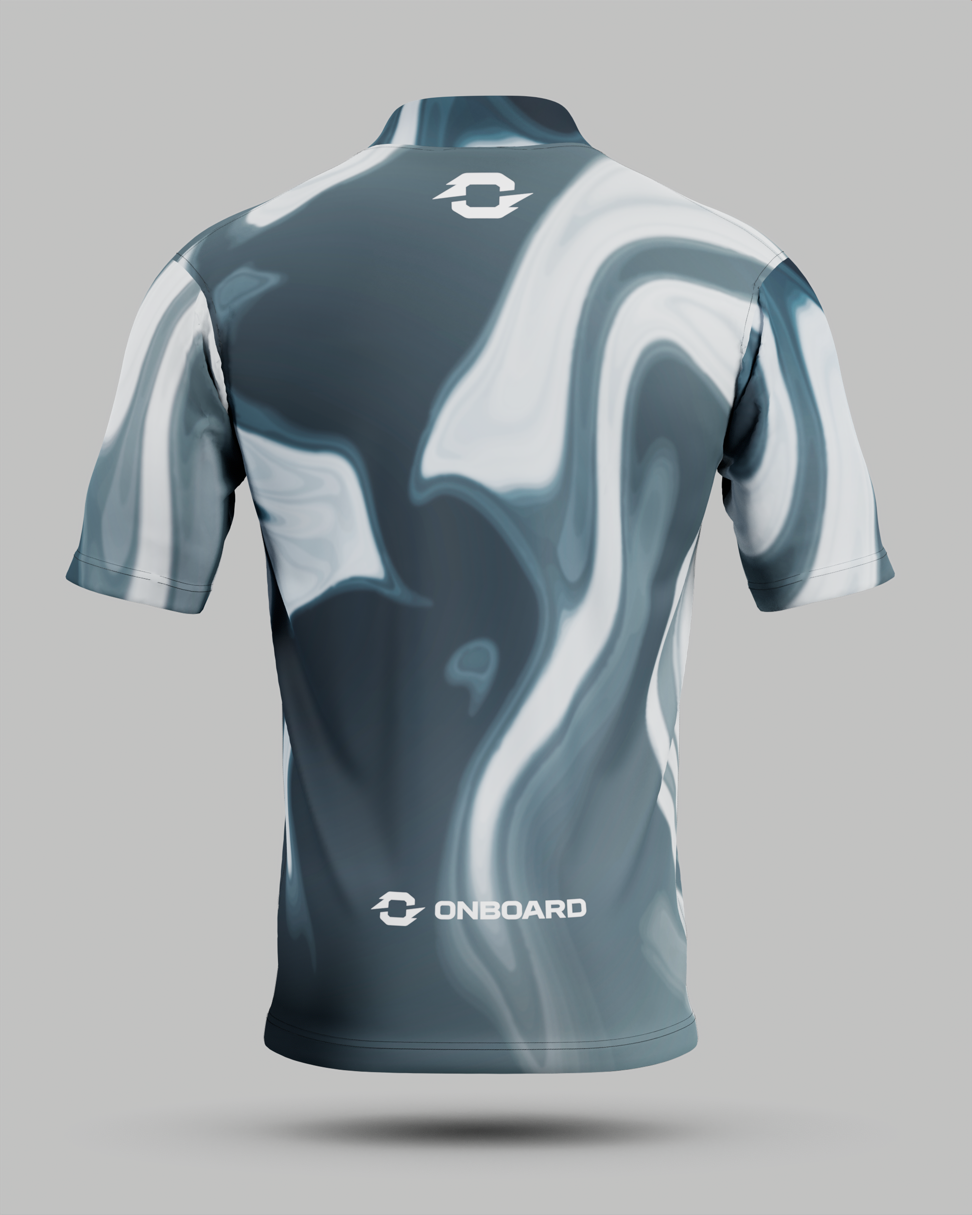 Wave 1/4 Zip Pro Collar Jersey