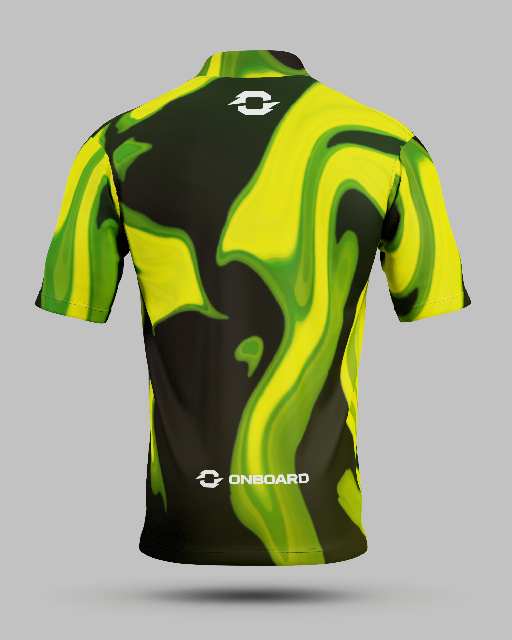 Youth Wave 1/4 Zip Pro Collar Jersey With Pocket