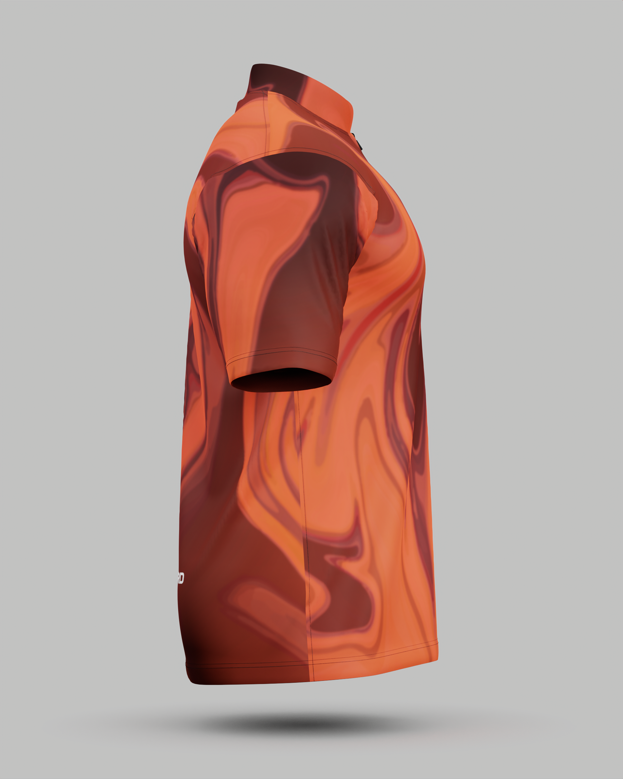Youth Wave 1/4 Zip Pro Collar Jersey With Pocket