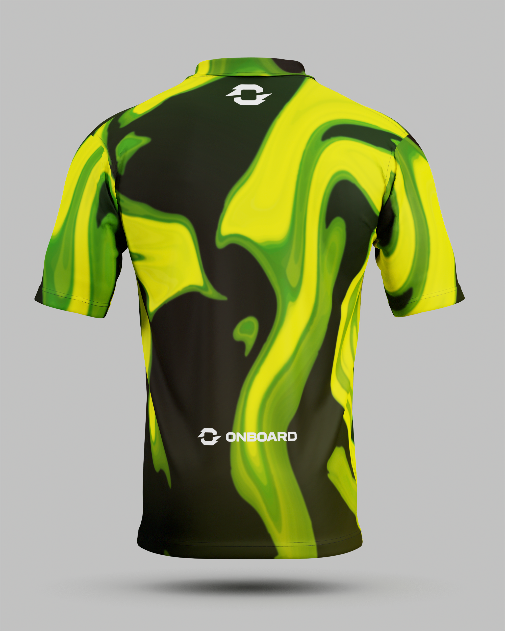 Wave 3 Button Polo Collar Jersey With Pocket