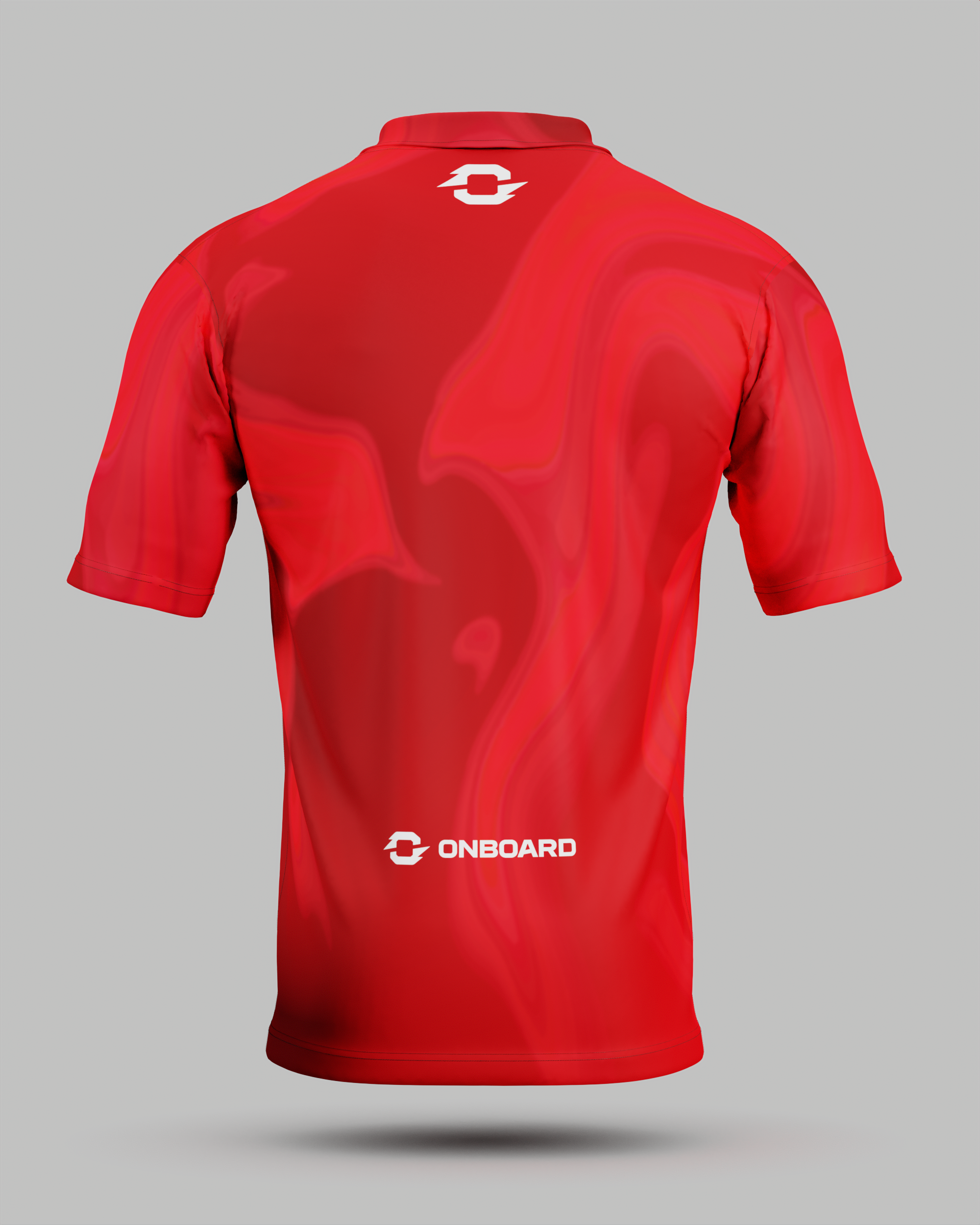 Wave 3 Button Polo Collar Jersey With Pocket