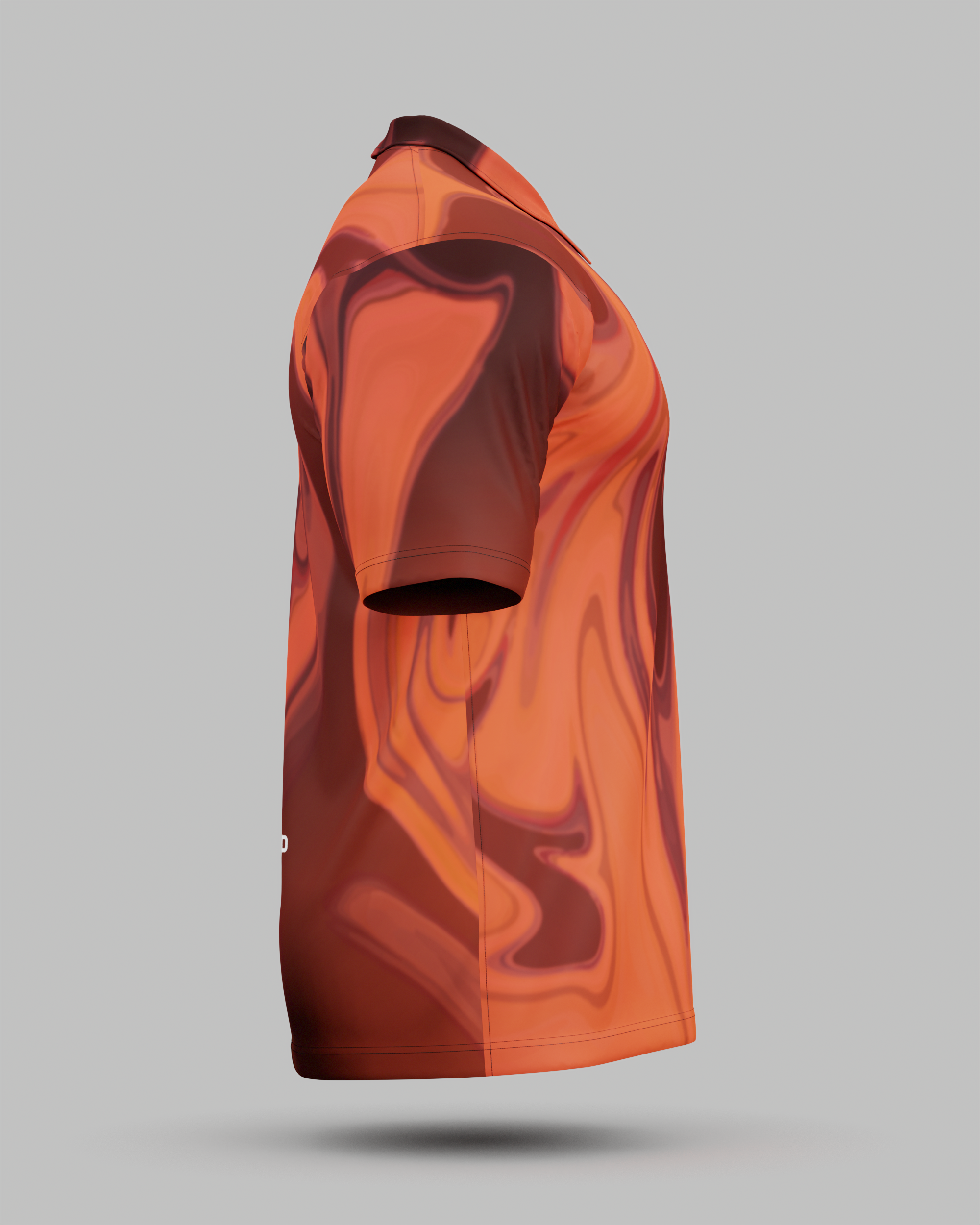 Wave 3 Button Polo Collar Jersey With Pocket