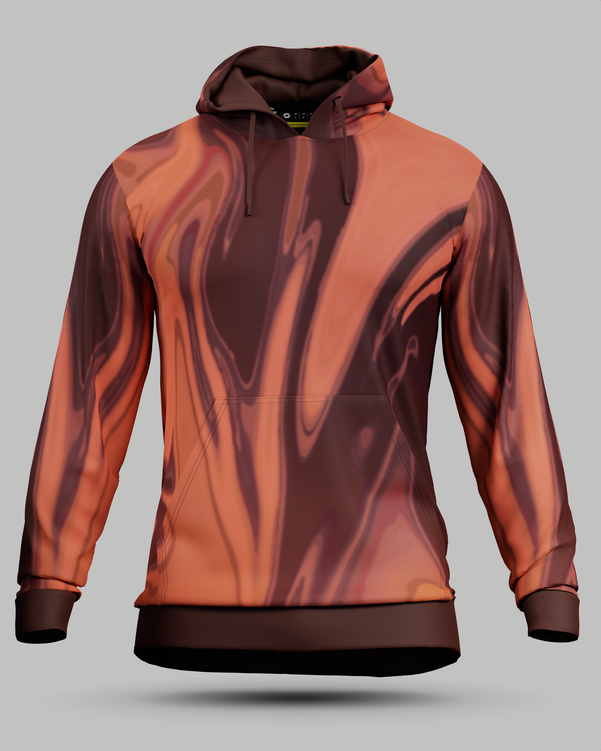 Youth Wave Performance Hoodie