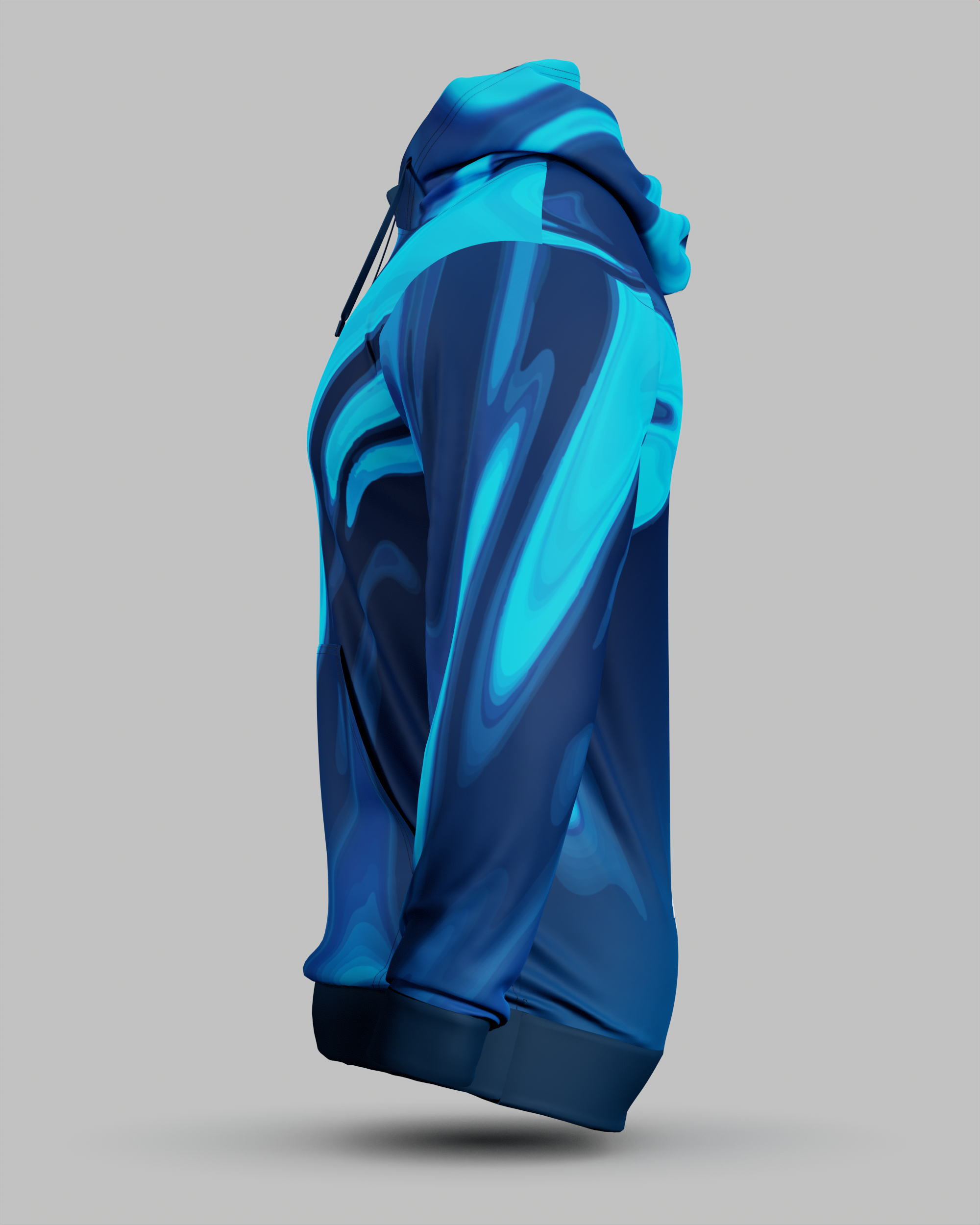 Youth Wave Performance Hoodie