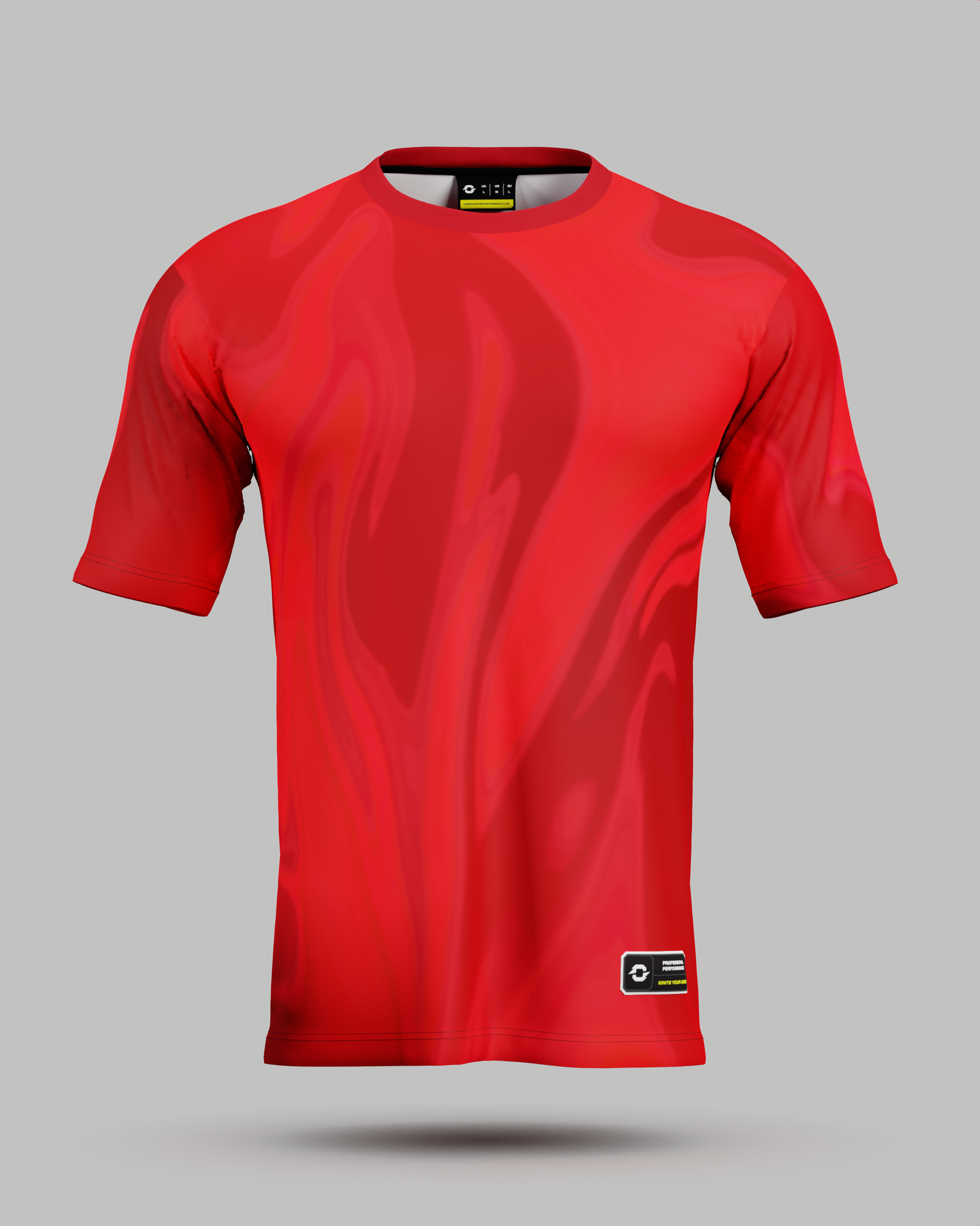 Youth Wave Performance Tee
