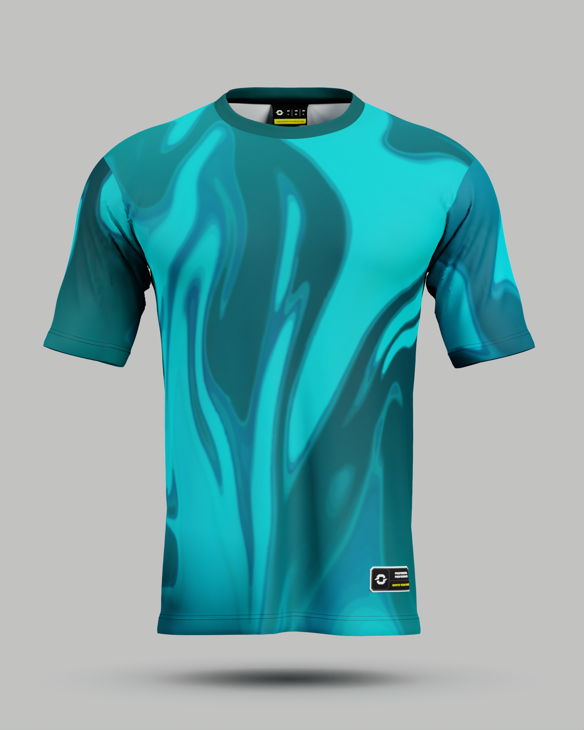 Youth Wave Performance Tee