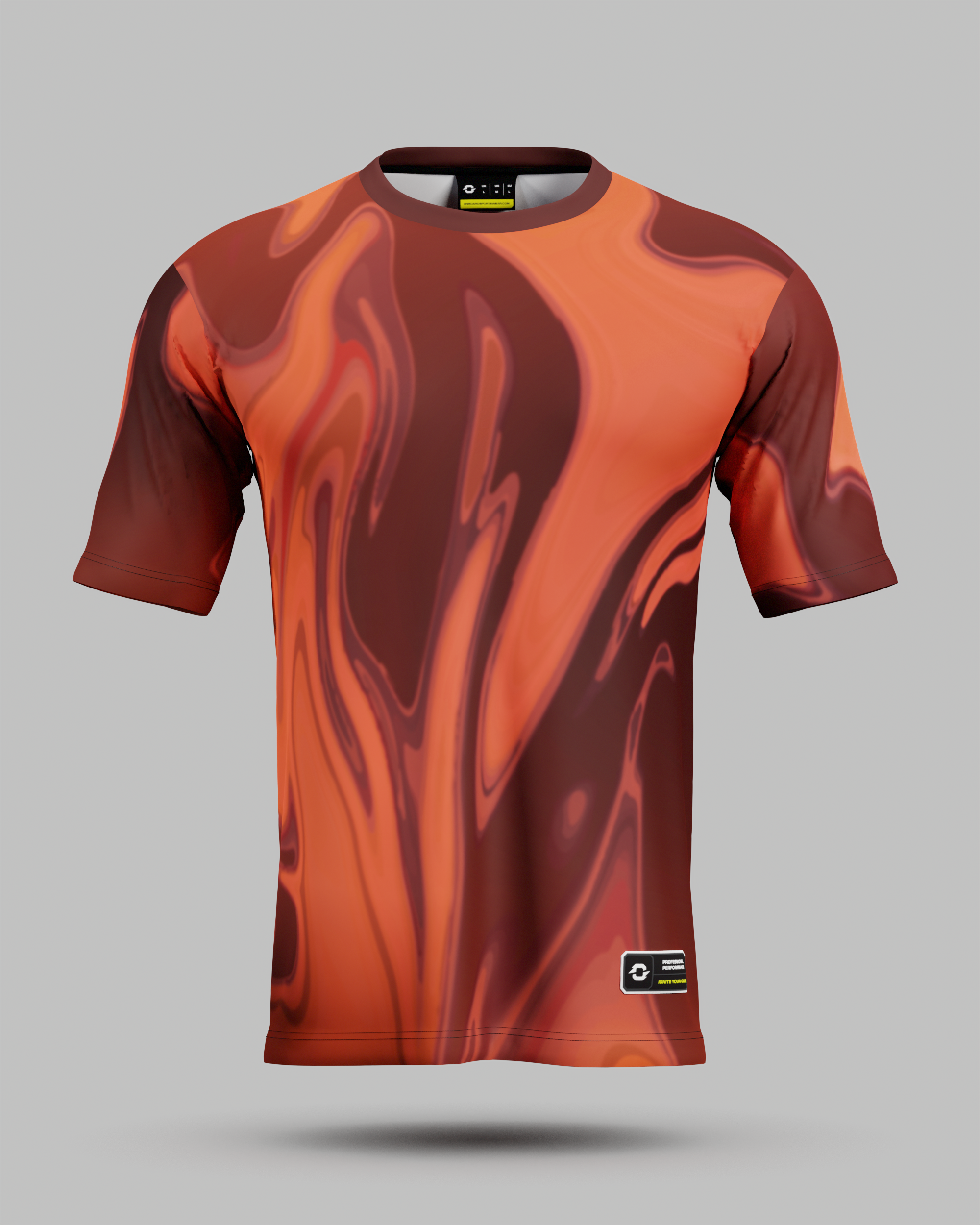 Youth Wave Performance Tee