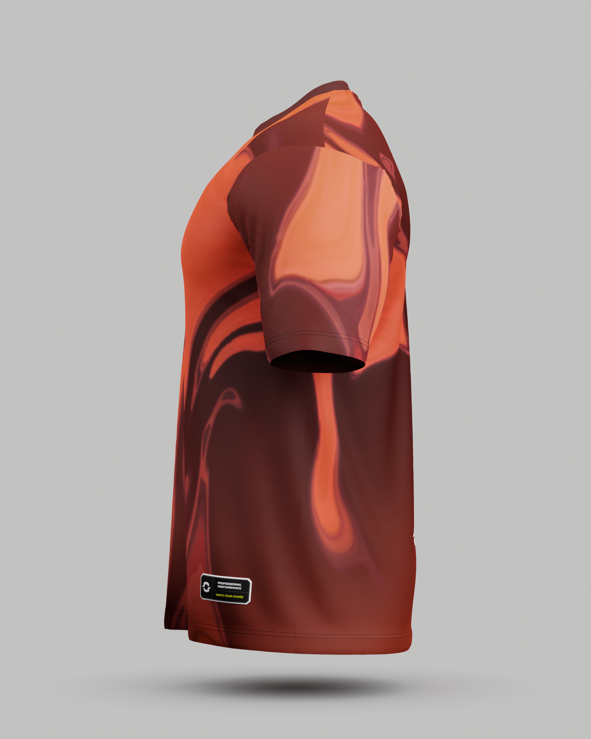 Youth Wave Performance Tee