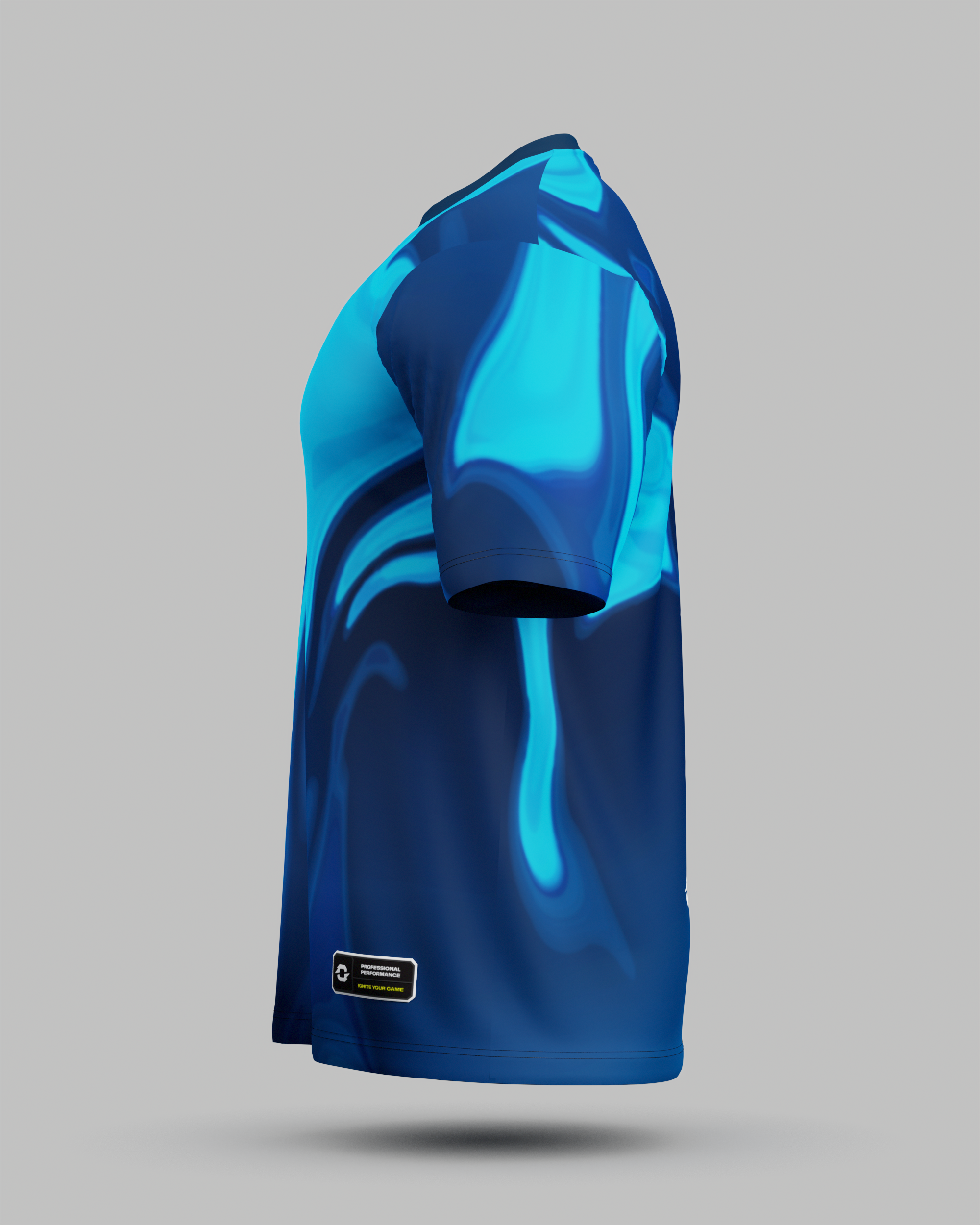 Youth Wave Performance Tee