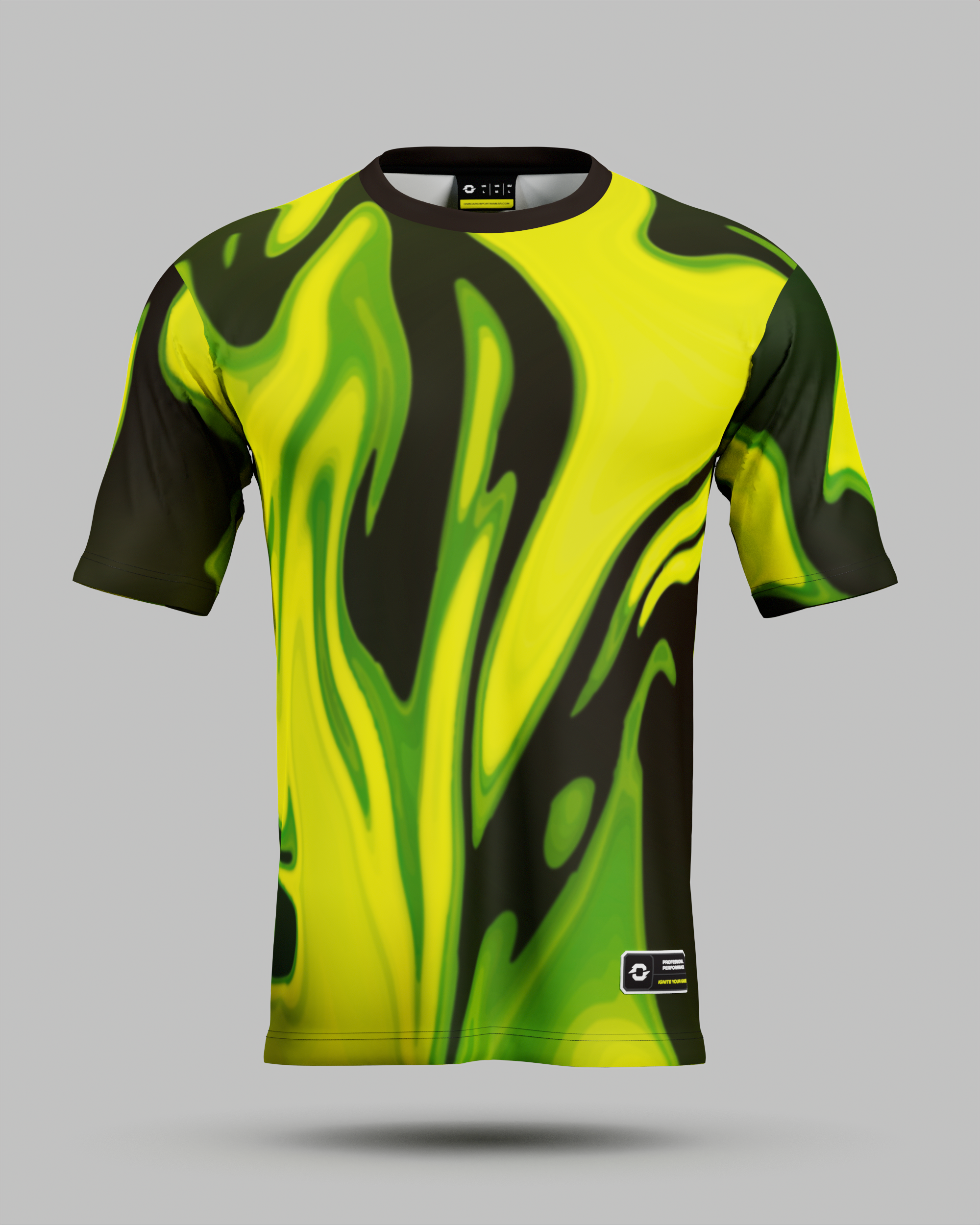 Youth Wave Performance Tee