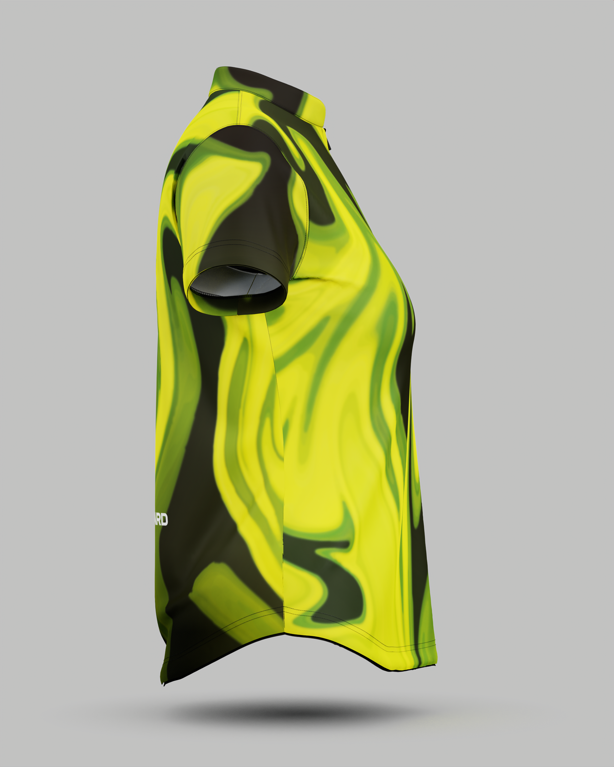Womens Wave 1/4 Zip Pro Collar Jersey