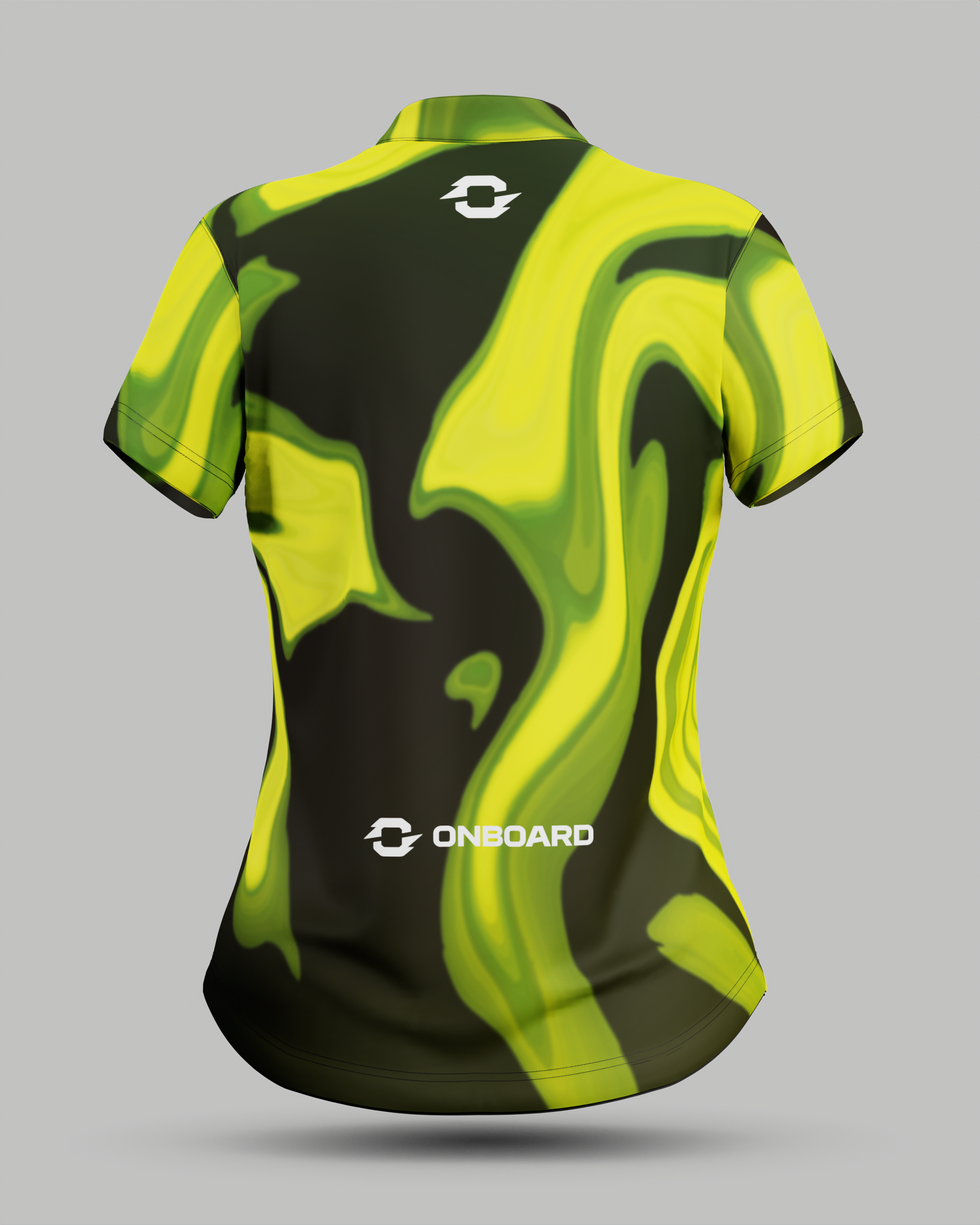 Womens Wave 1/4 Zip Pro Collar Jersey