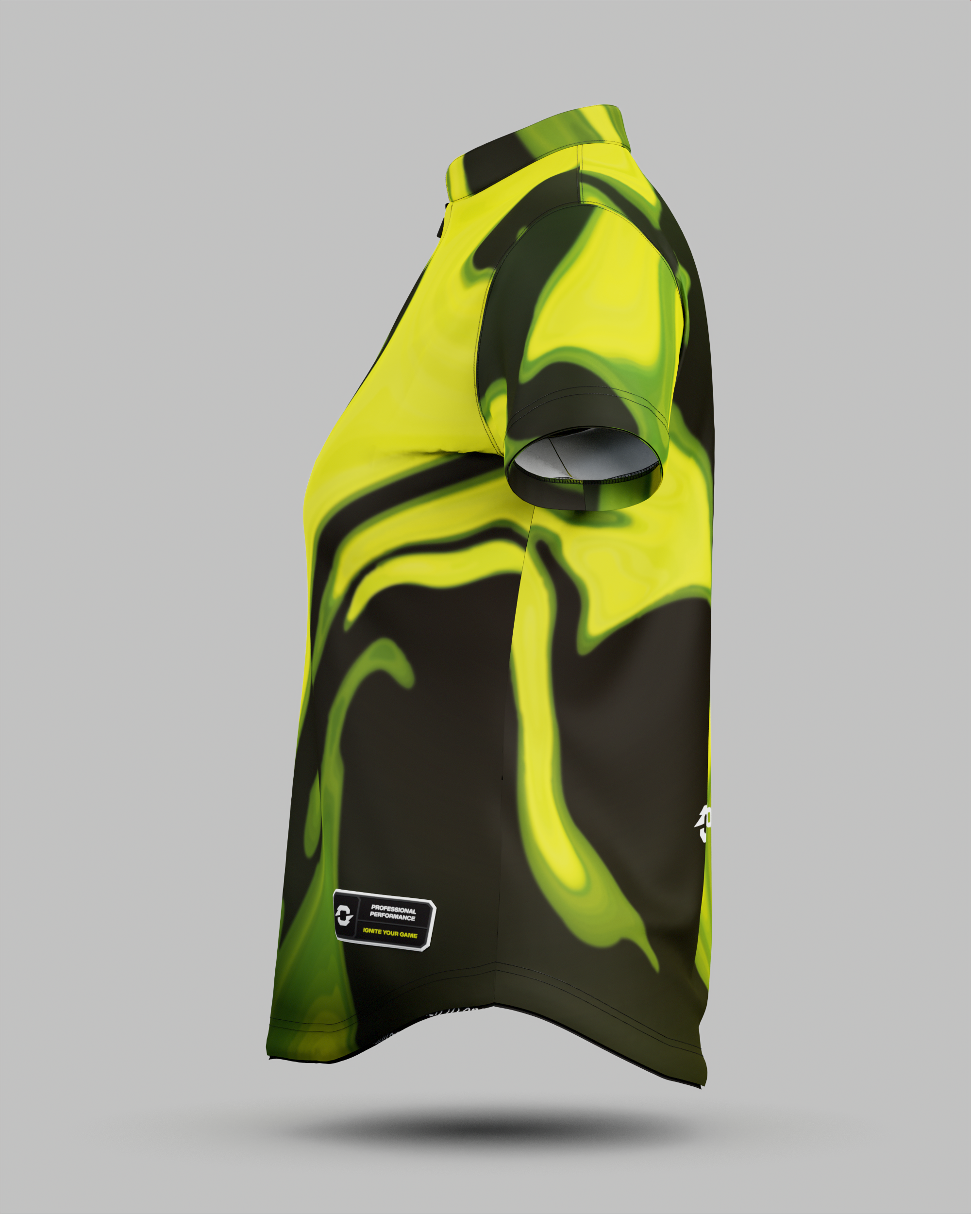 Womens Wave 1/4 Zip Pro Collar Jersey