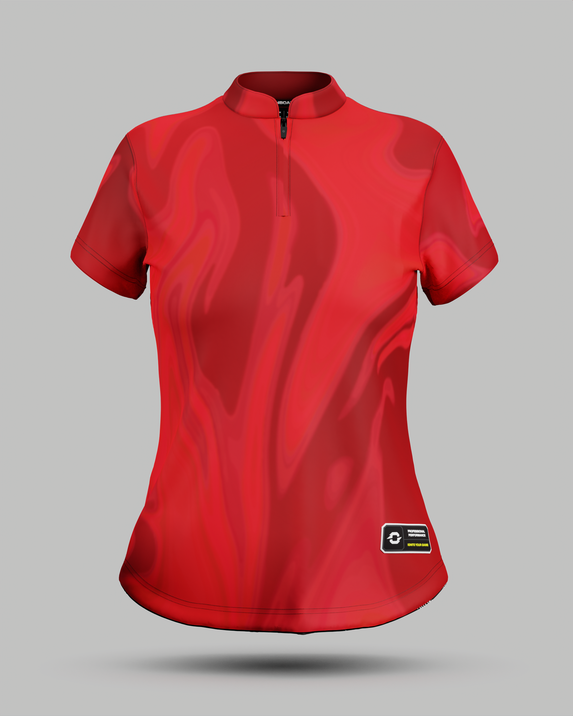 Womens Wave 1/4 Zip Pro Collar Jersey