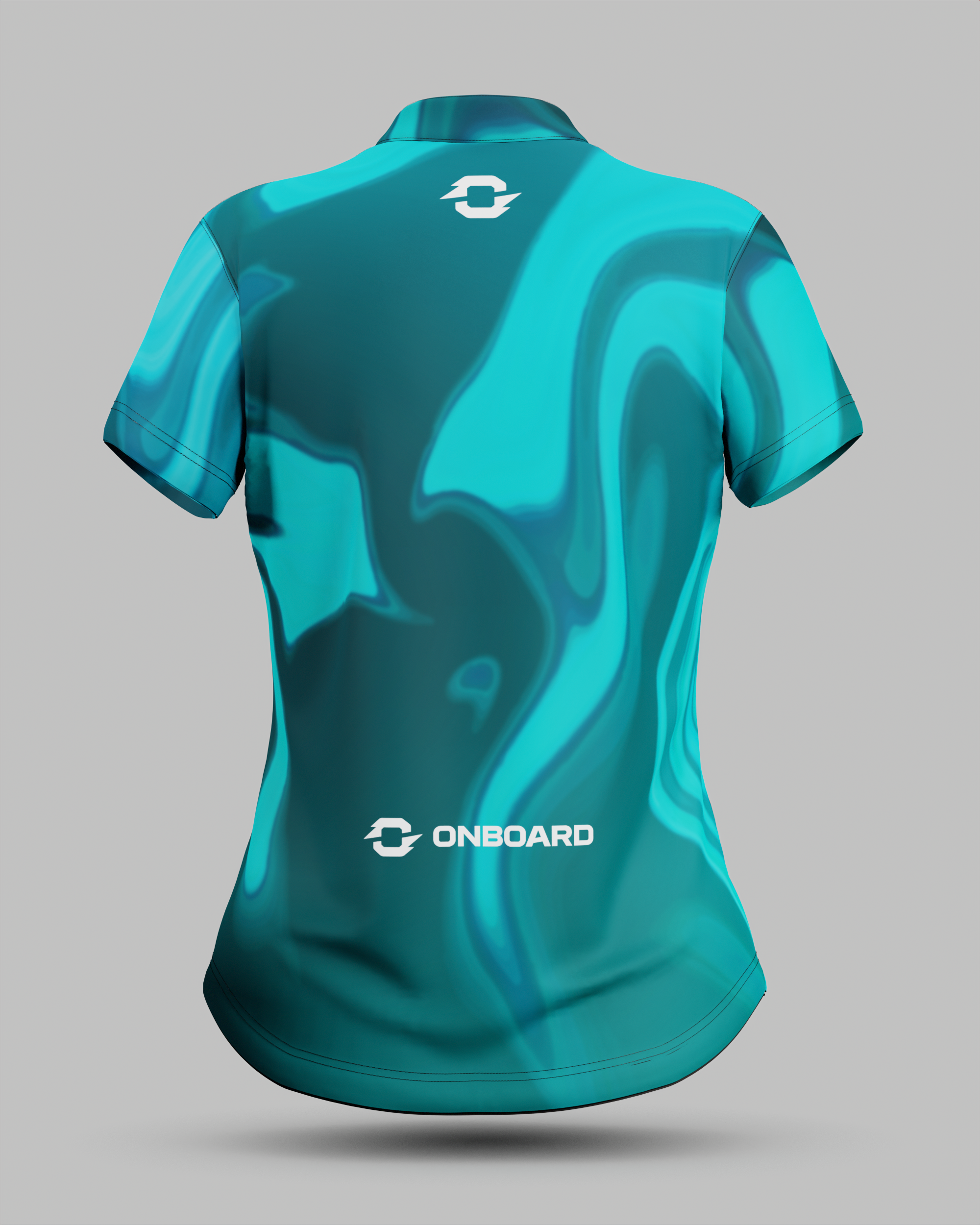 Womens Wave 1/4 Zip Pro Collar Jersey