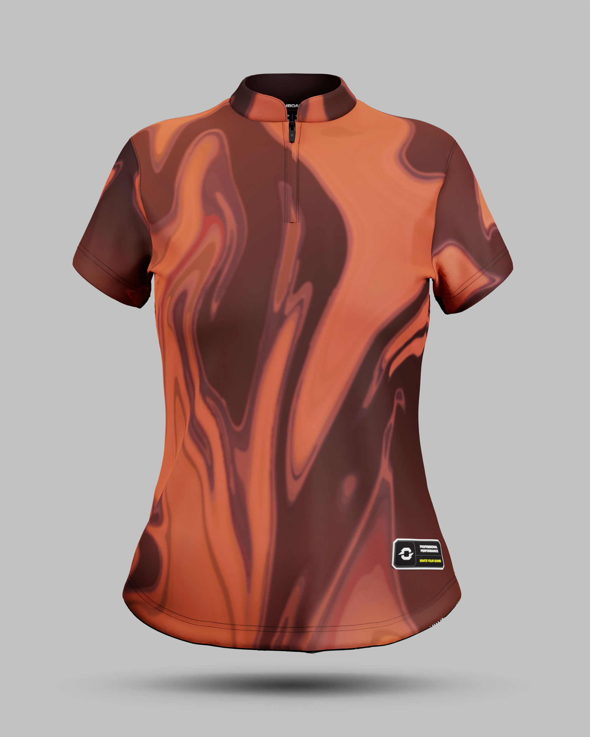 Womens Wave 1/4 Zip Pro Collar Jersey