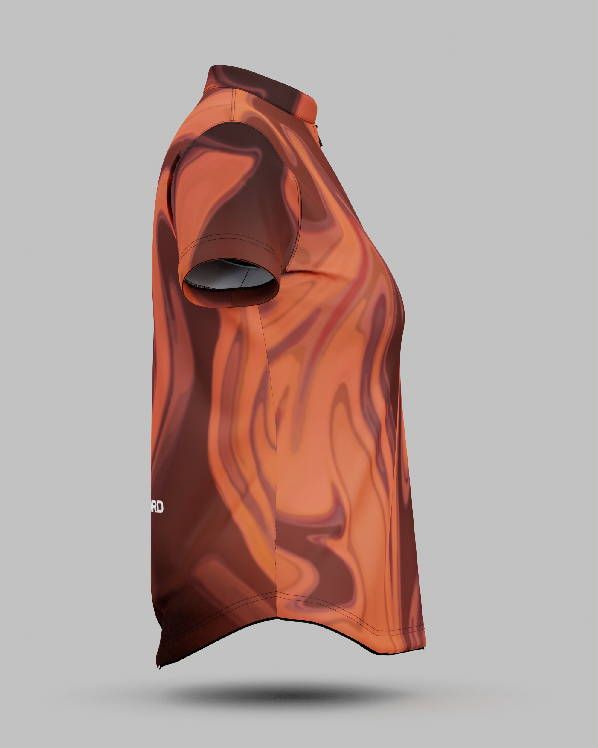 Womens Wave 1/4 Zip Pro Collar Jersey