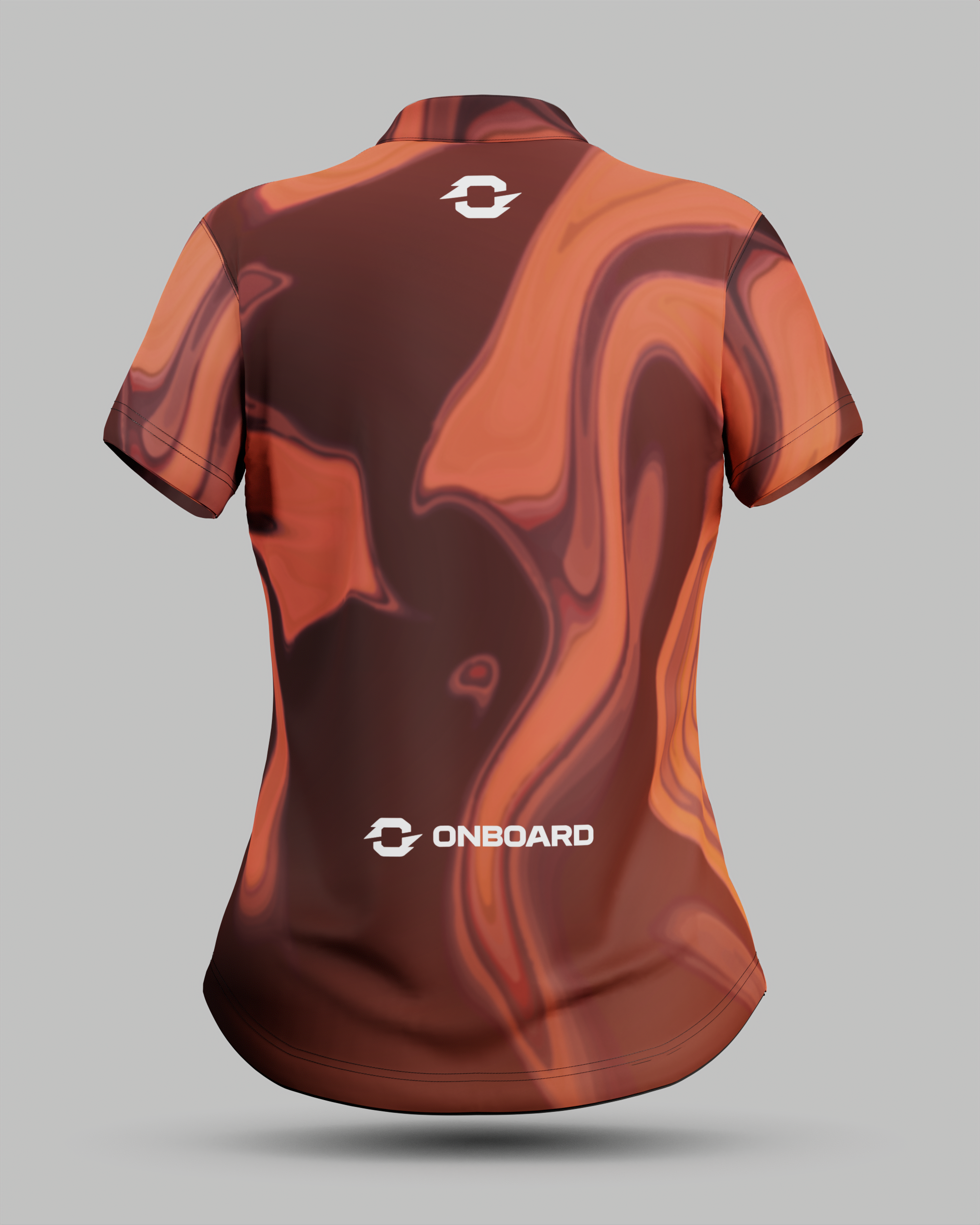 Womens Wave 1/4 Zip Pro Collar Jersey