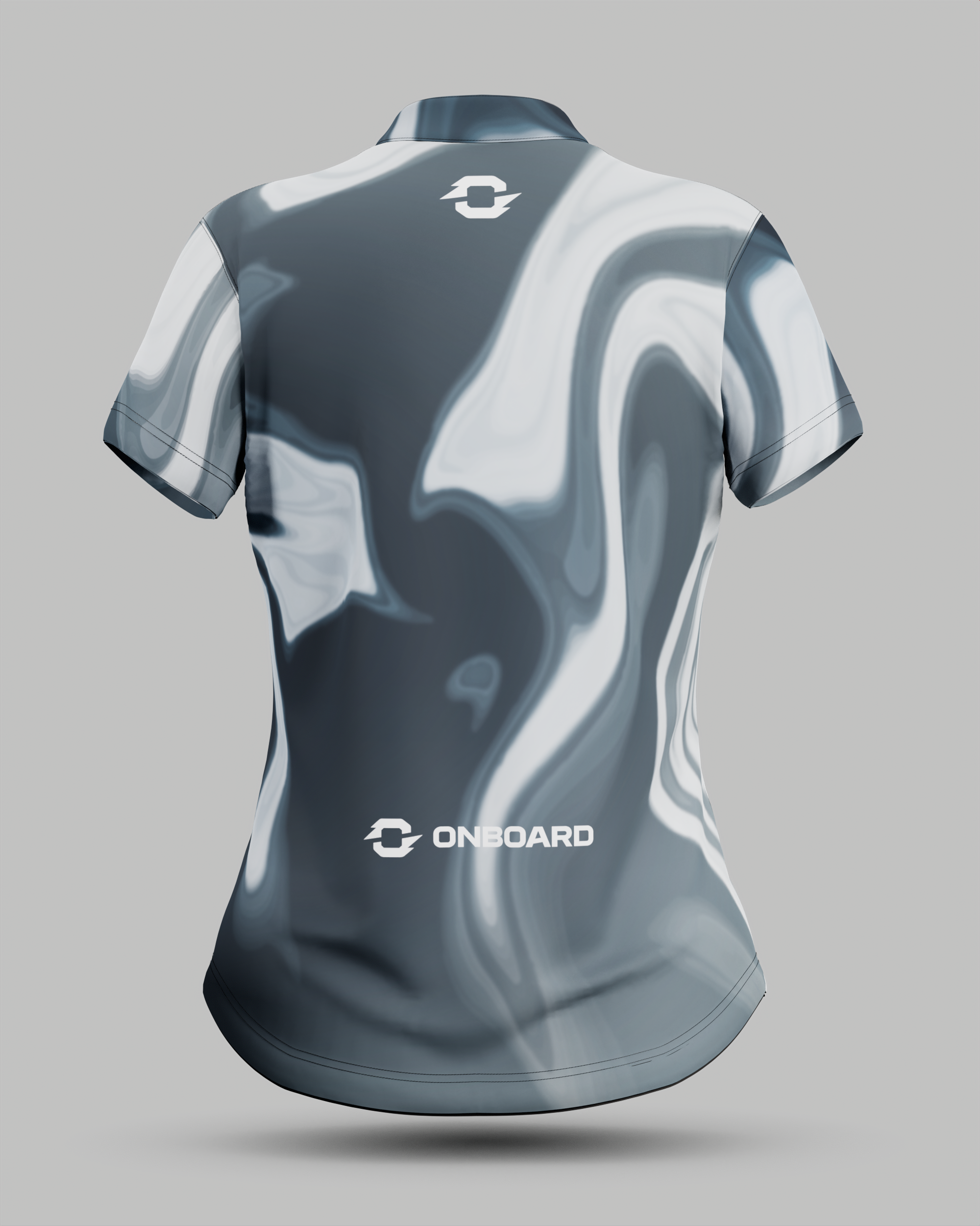 Womens Wave 1/4 Zip Pro Collar Jersey