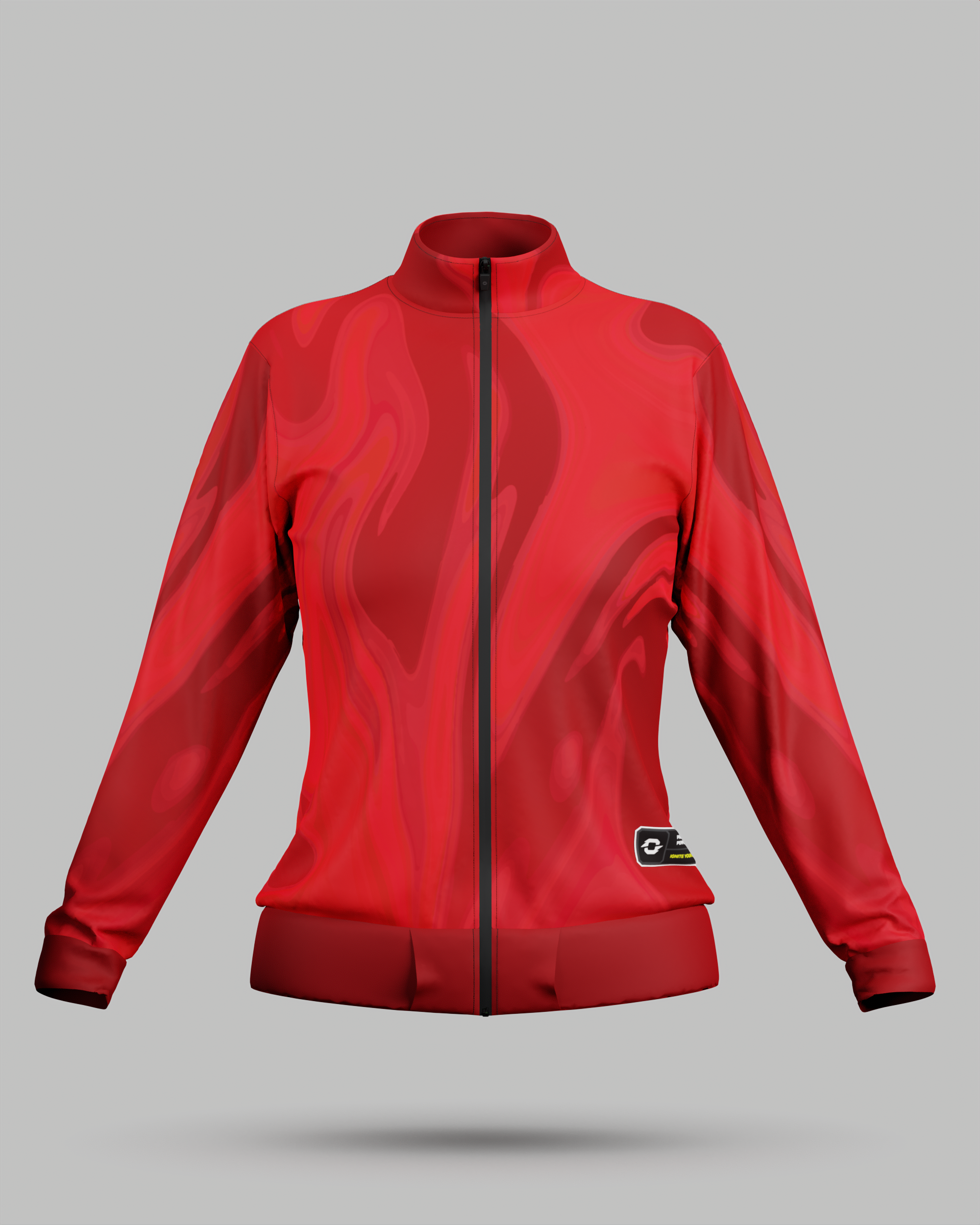 Womens Wave Training Jacket