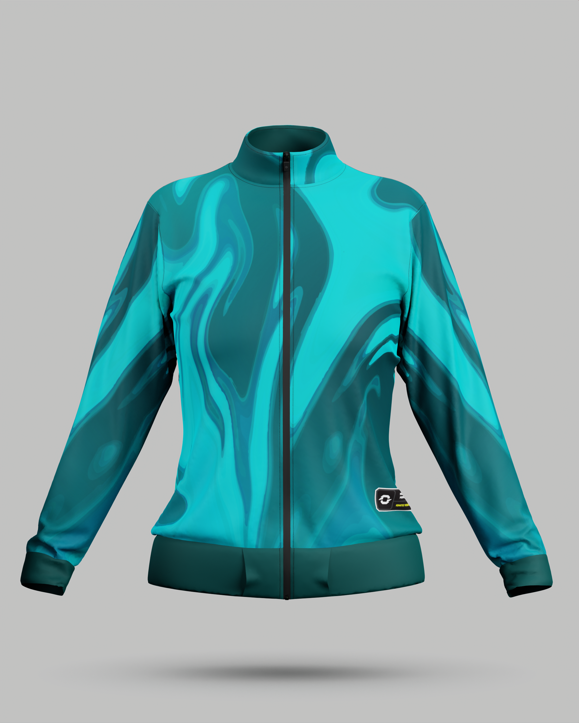 Womens Wave Training Jacket