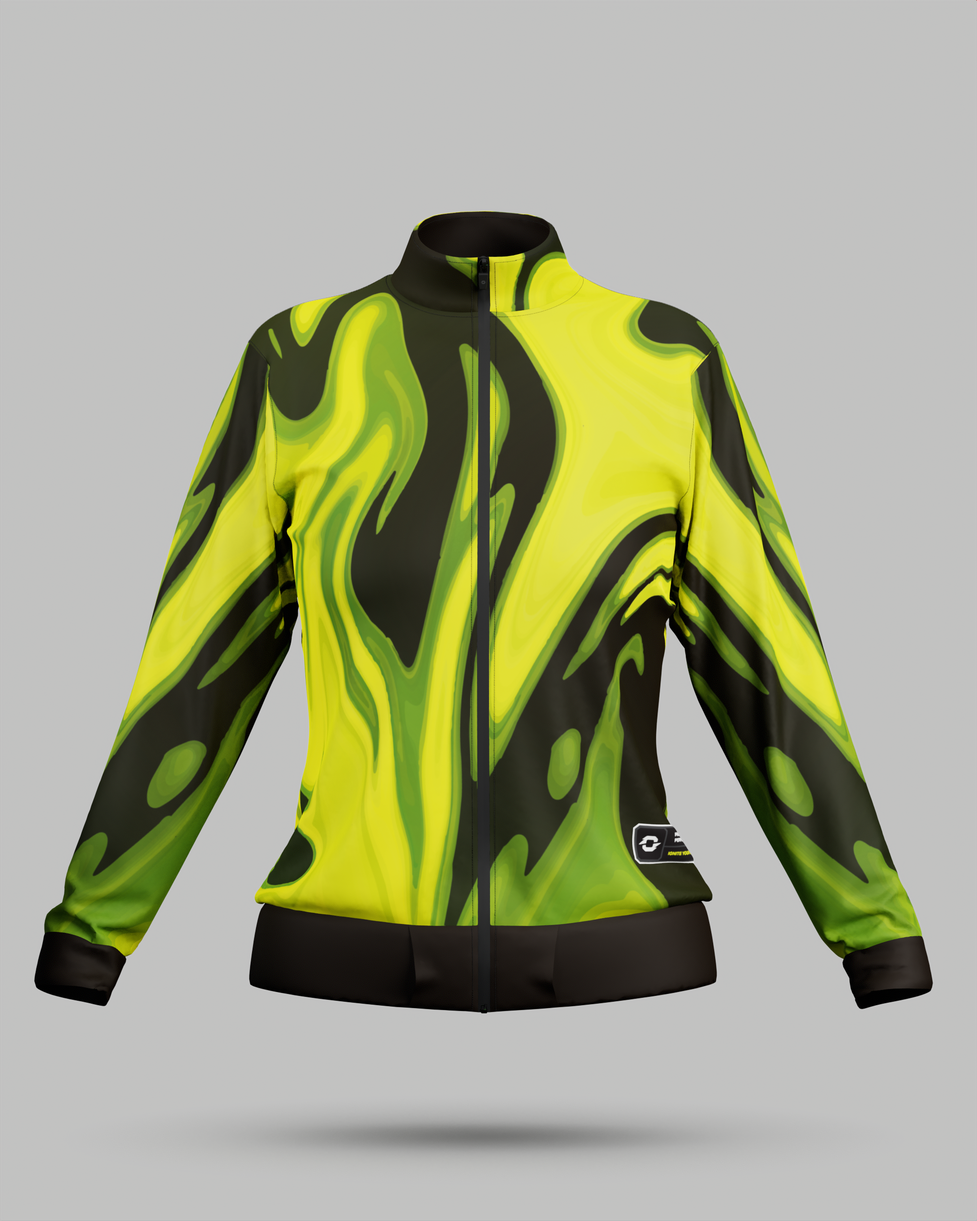 Womens Wave Training Jacket