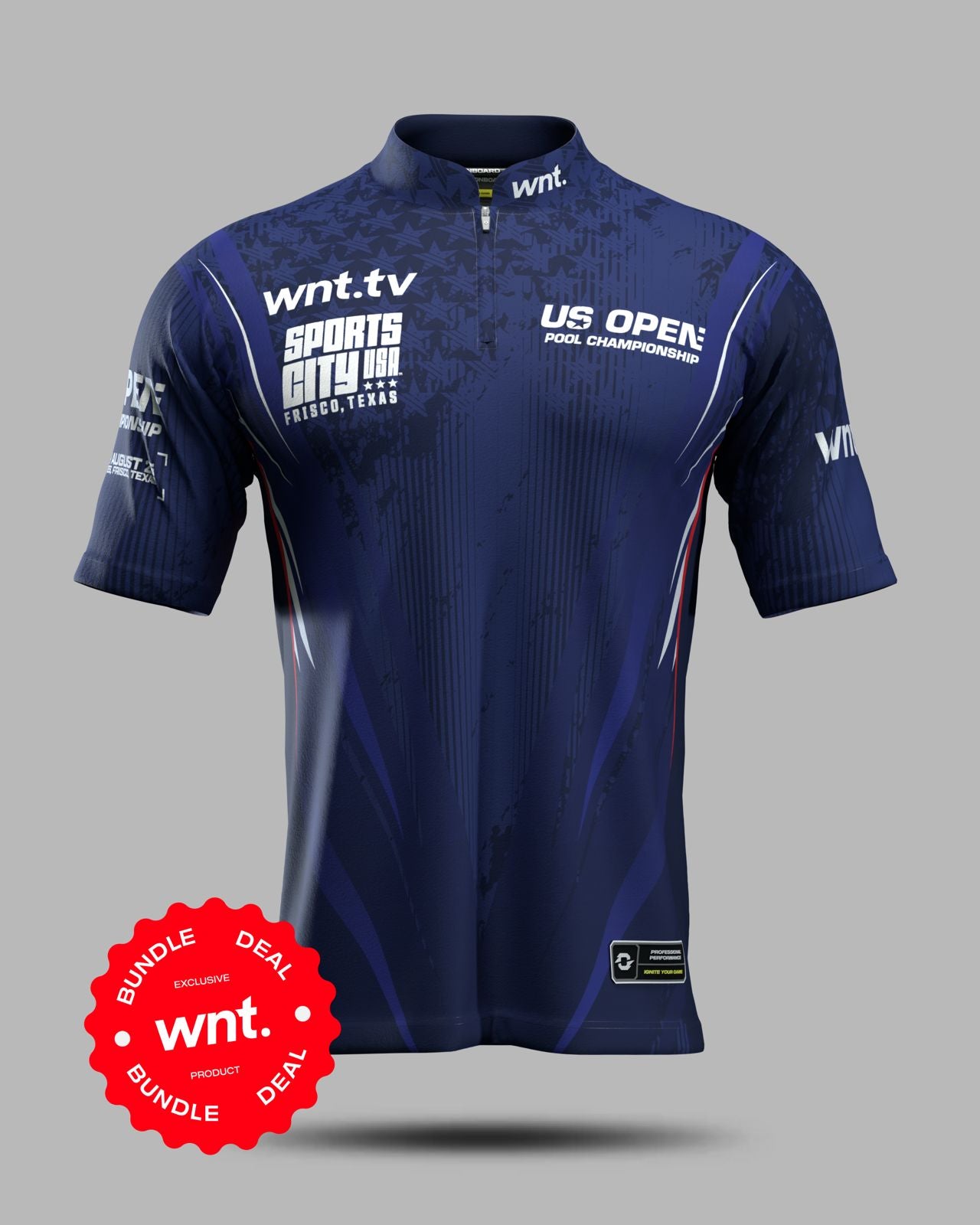 Official 2026 US Open Jersey Navy