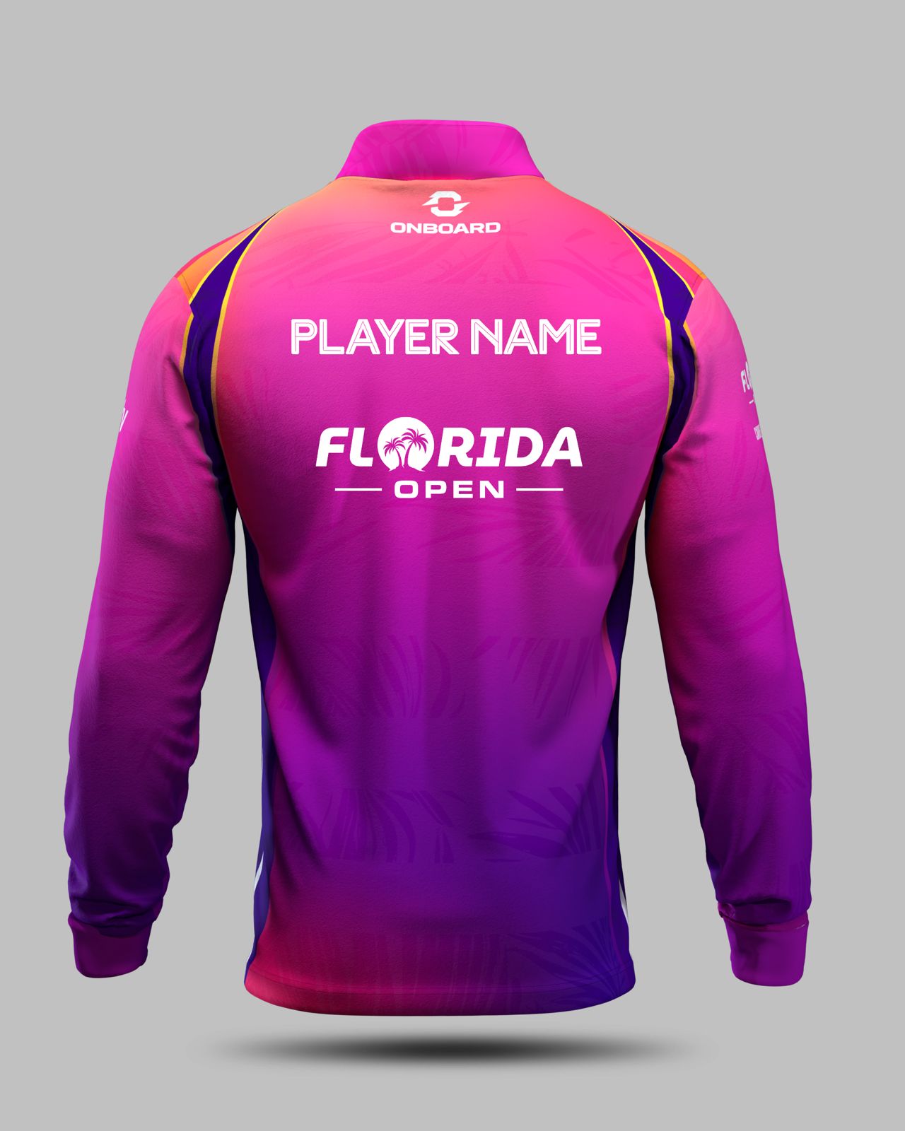 Official 2026 Florida Open Midlayer Pink