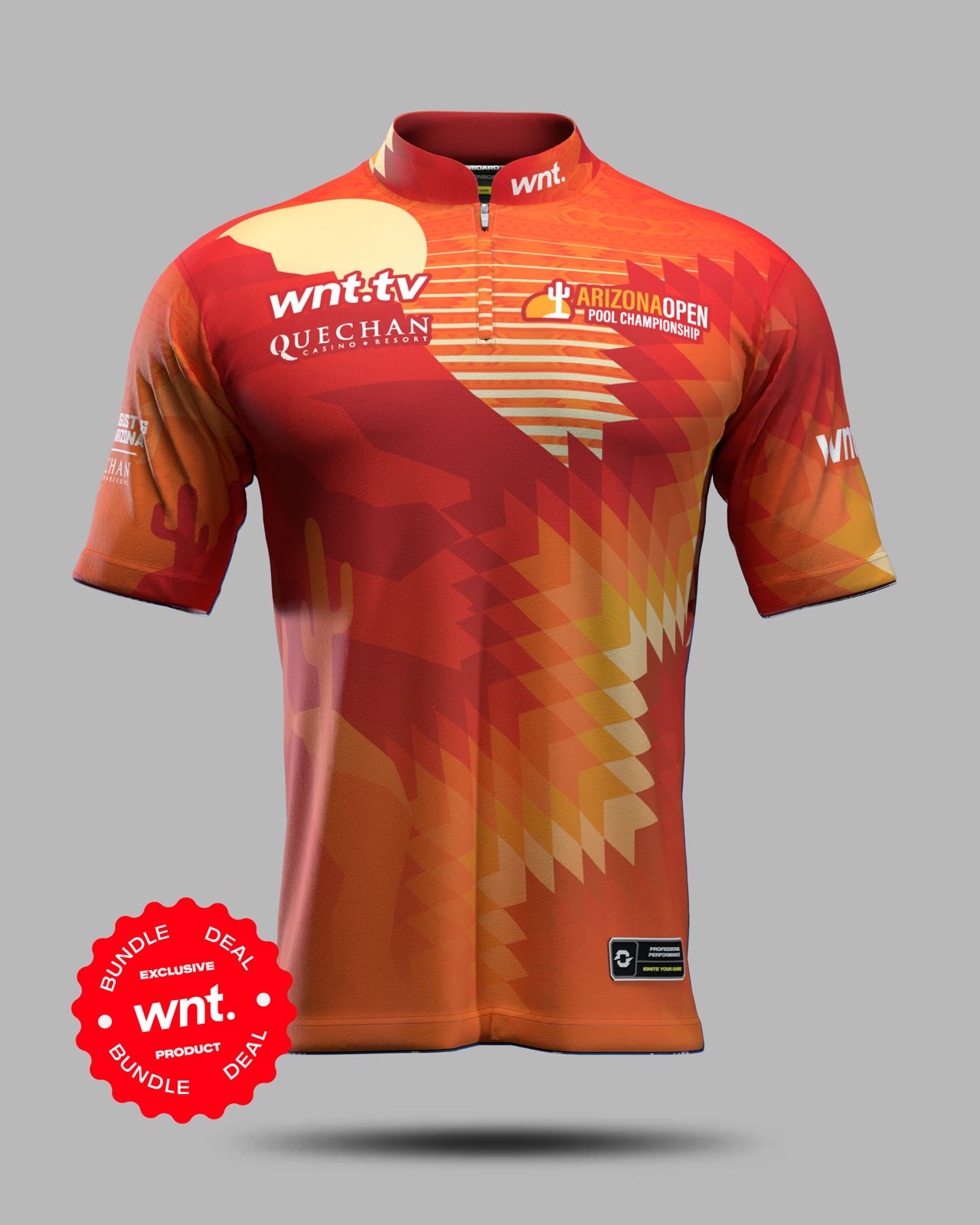 Official 2026 Arizona Open Jersey Orange