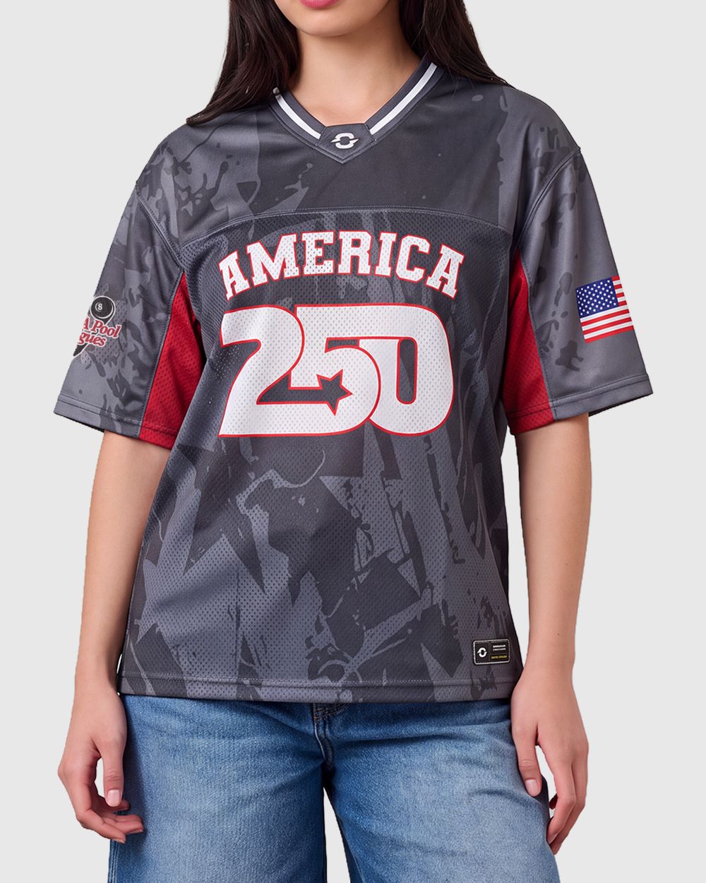 VNEA 250 STATESIDE JERSEY IN GREY