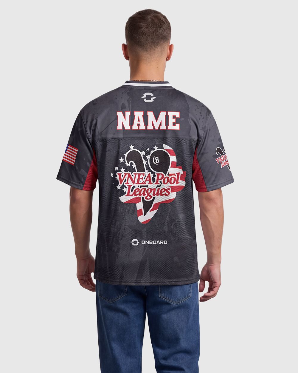 VNEA 250 STATESIDE JERSEY IN GREY