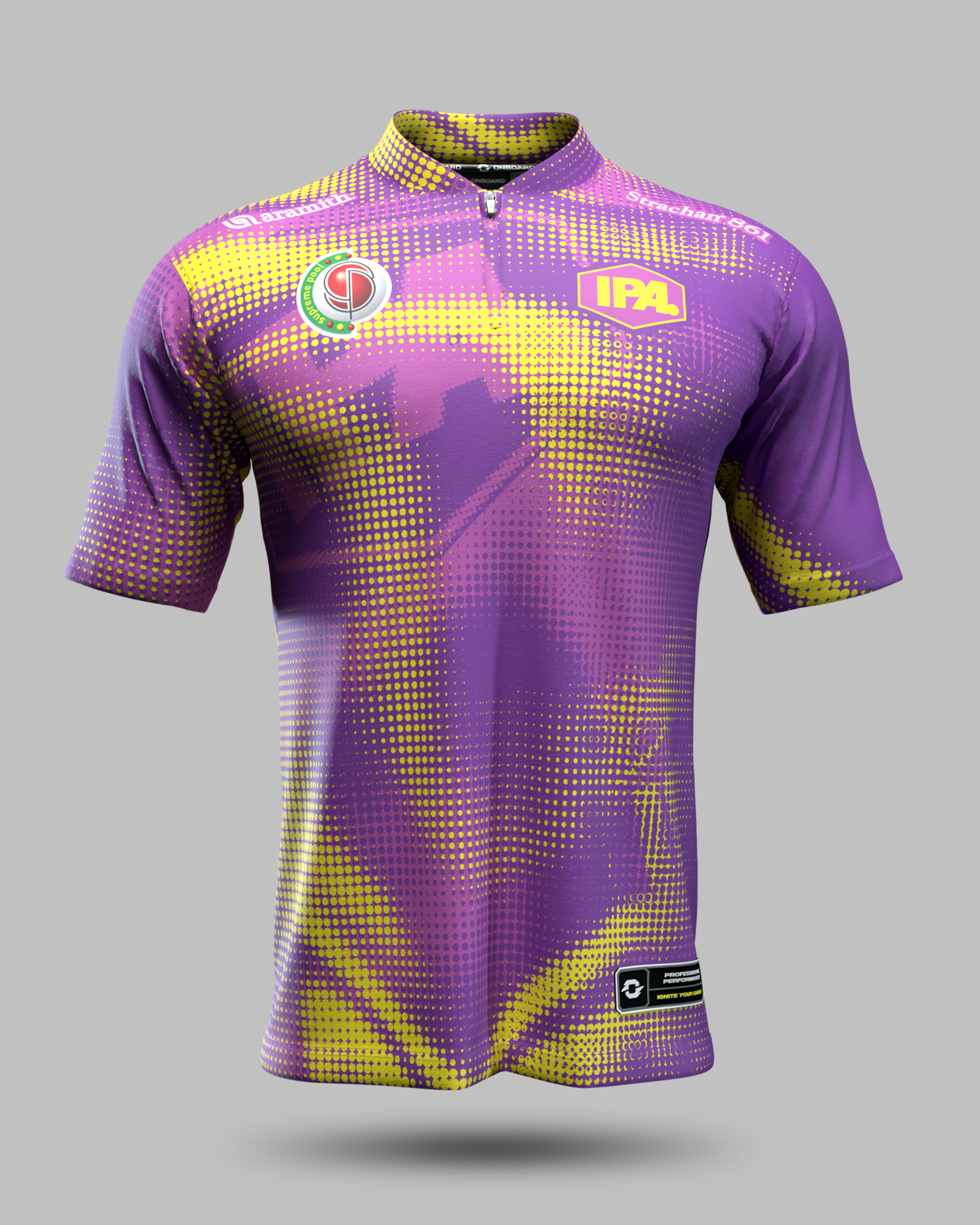 Official 2026 IPA Tour Shirt (Purple/Yellow)