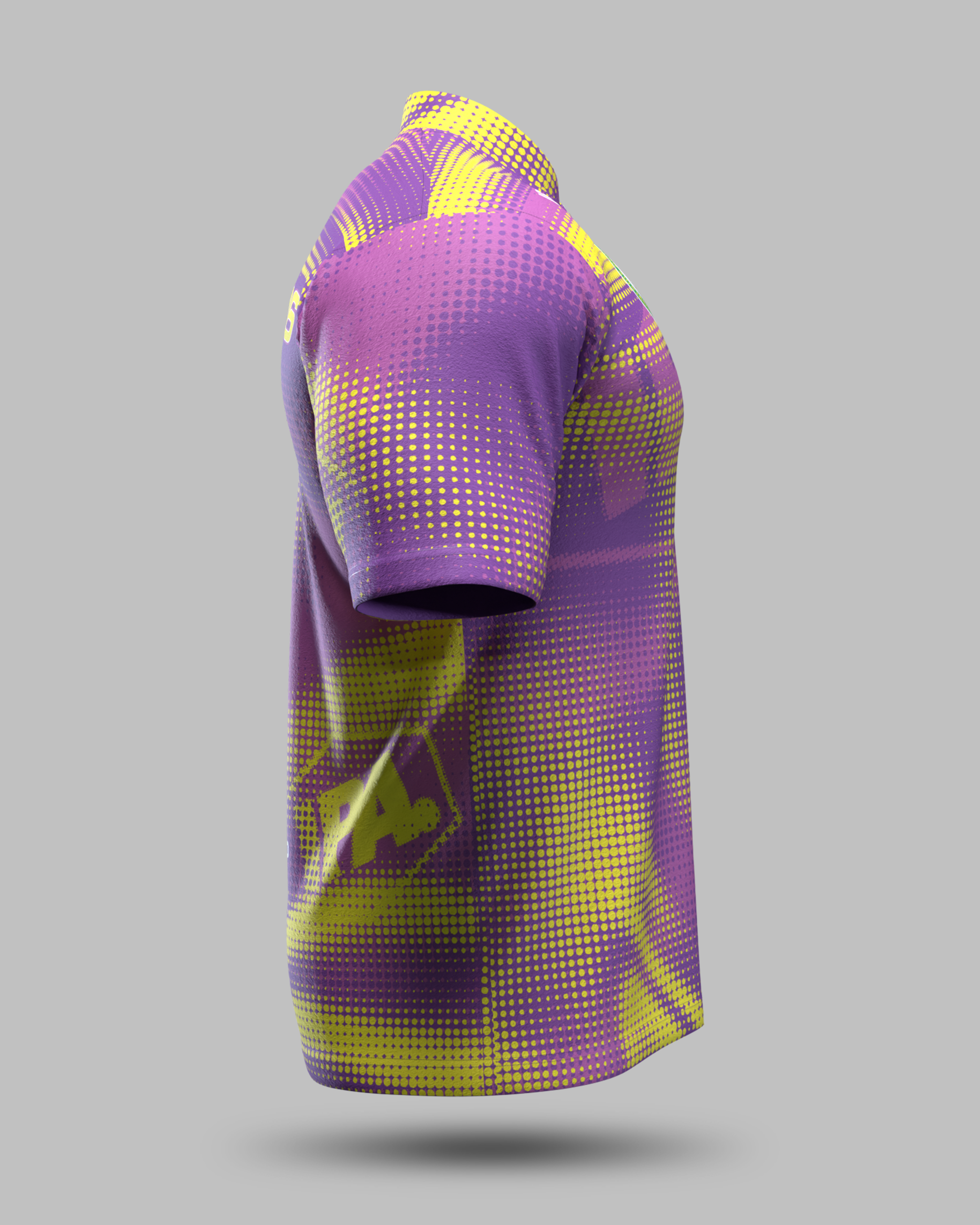 Official 2026 IPA Tour Shirt (Purple/Yellow)