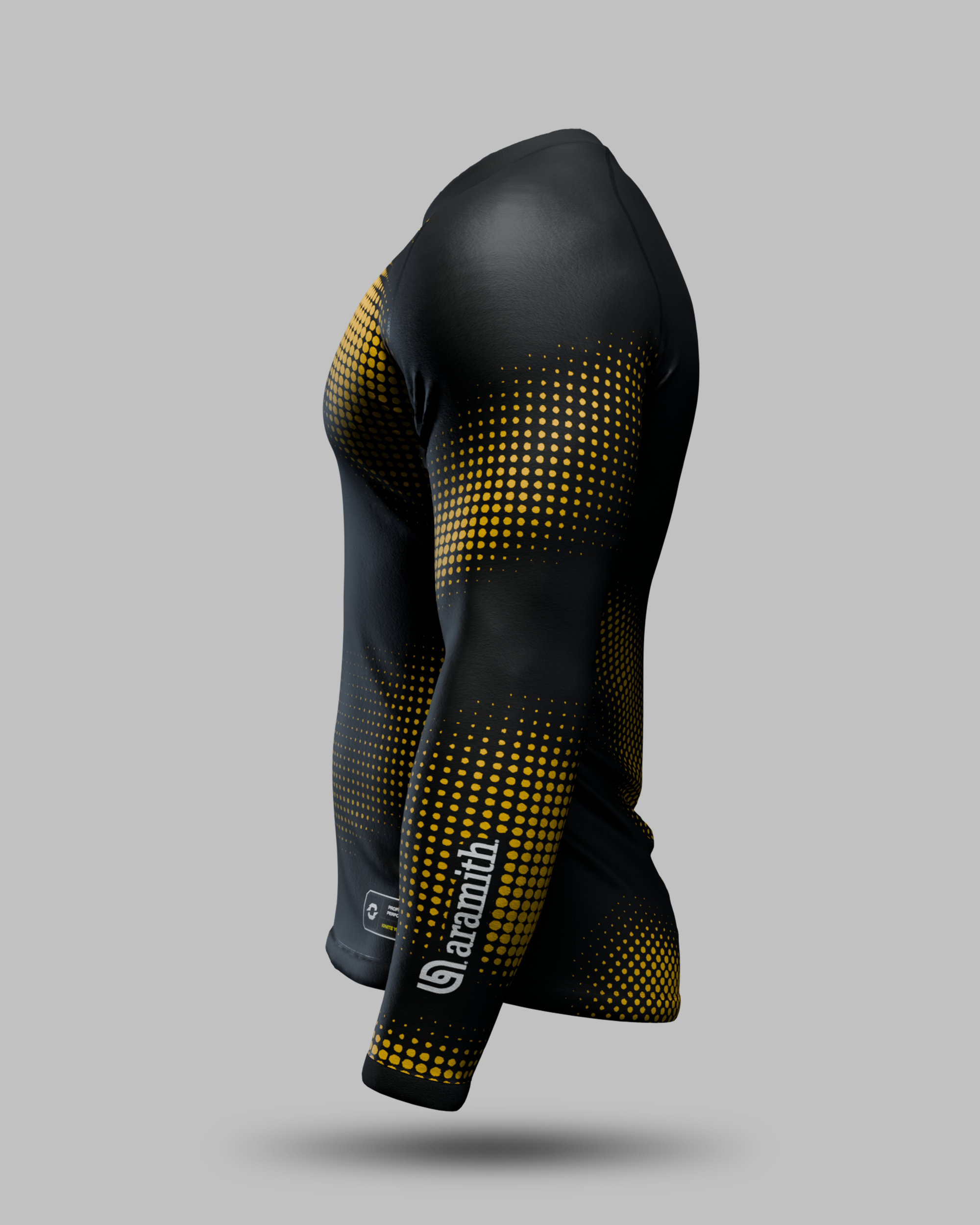 2026 IPA Tour Baselayer (Black/Mustard)