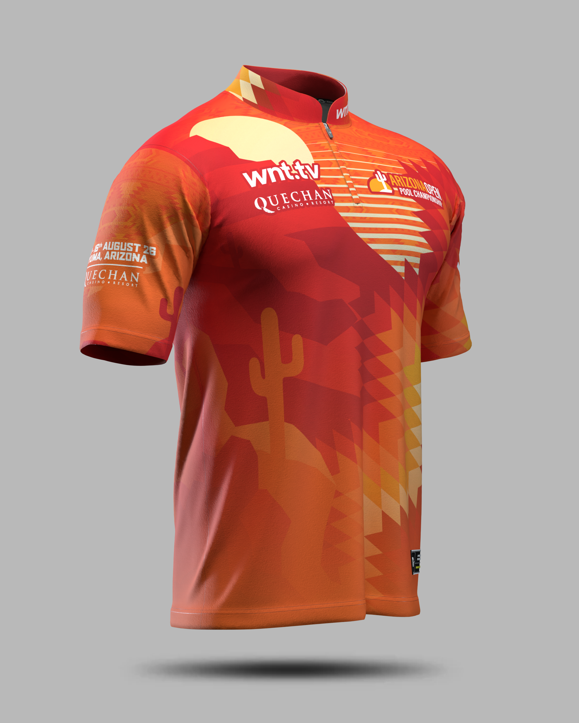OFFICIAL 2026 ARIZONA OPEN JERSEY ORANGE