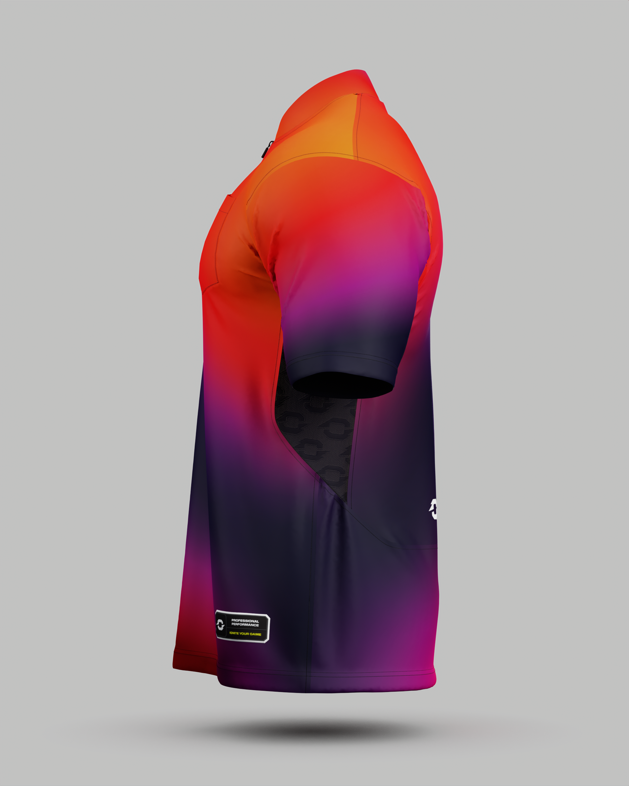 Aura Spark Jersey with Pocket