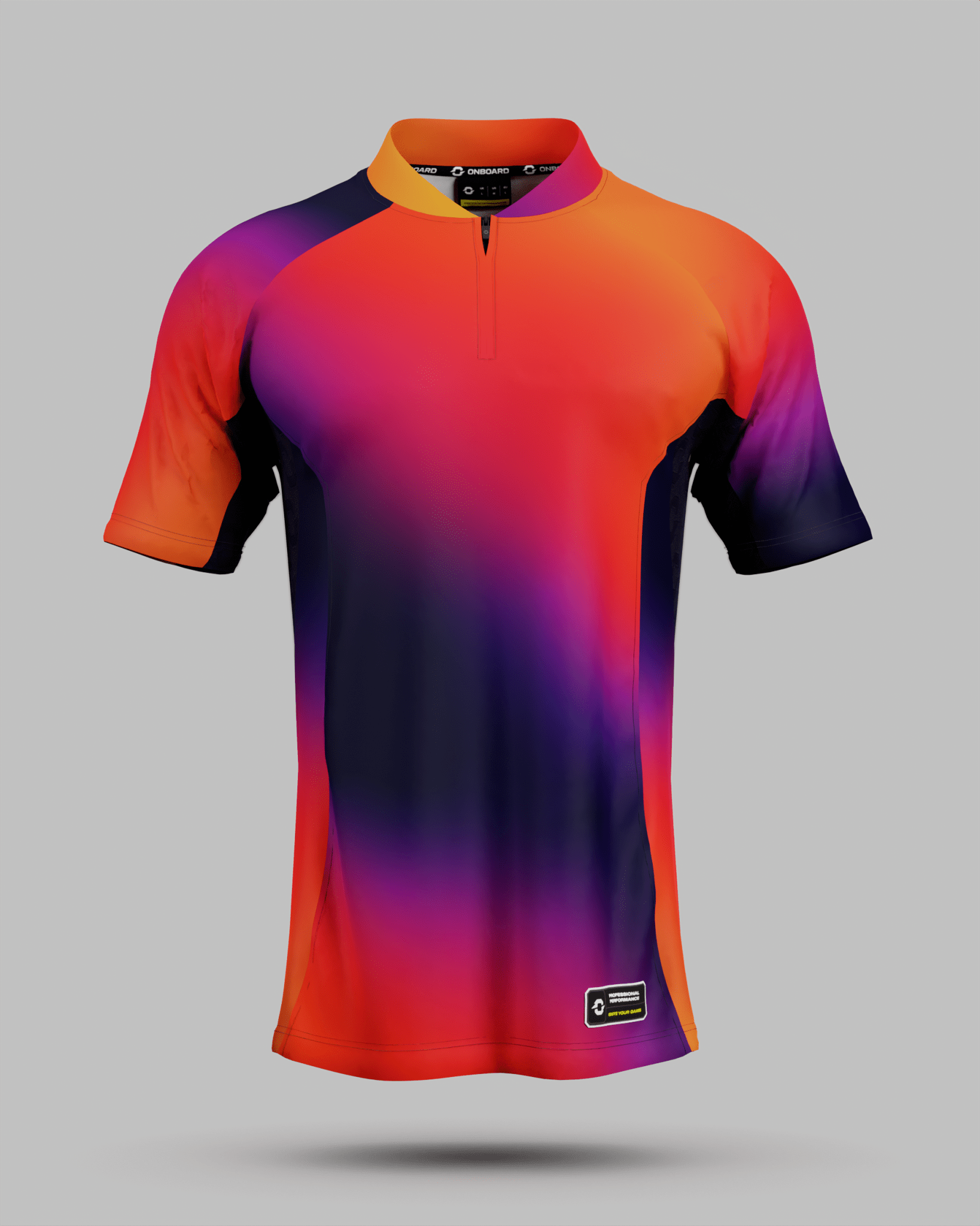 Youth Aura Vortex Jersey without Pocket - Onboard Sportswear