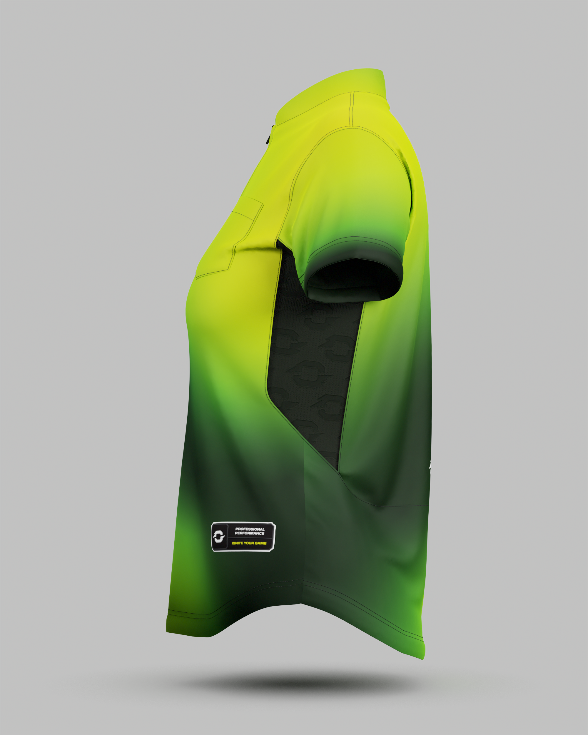 Womens Aura Spark Jersey with Pocket