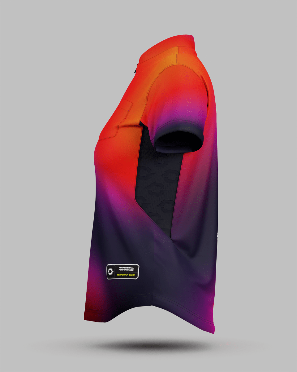 Womens Aura Spark Jersey with Pocket - Onboard Sportswear
