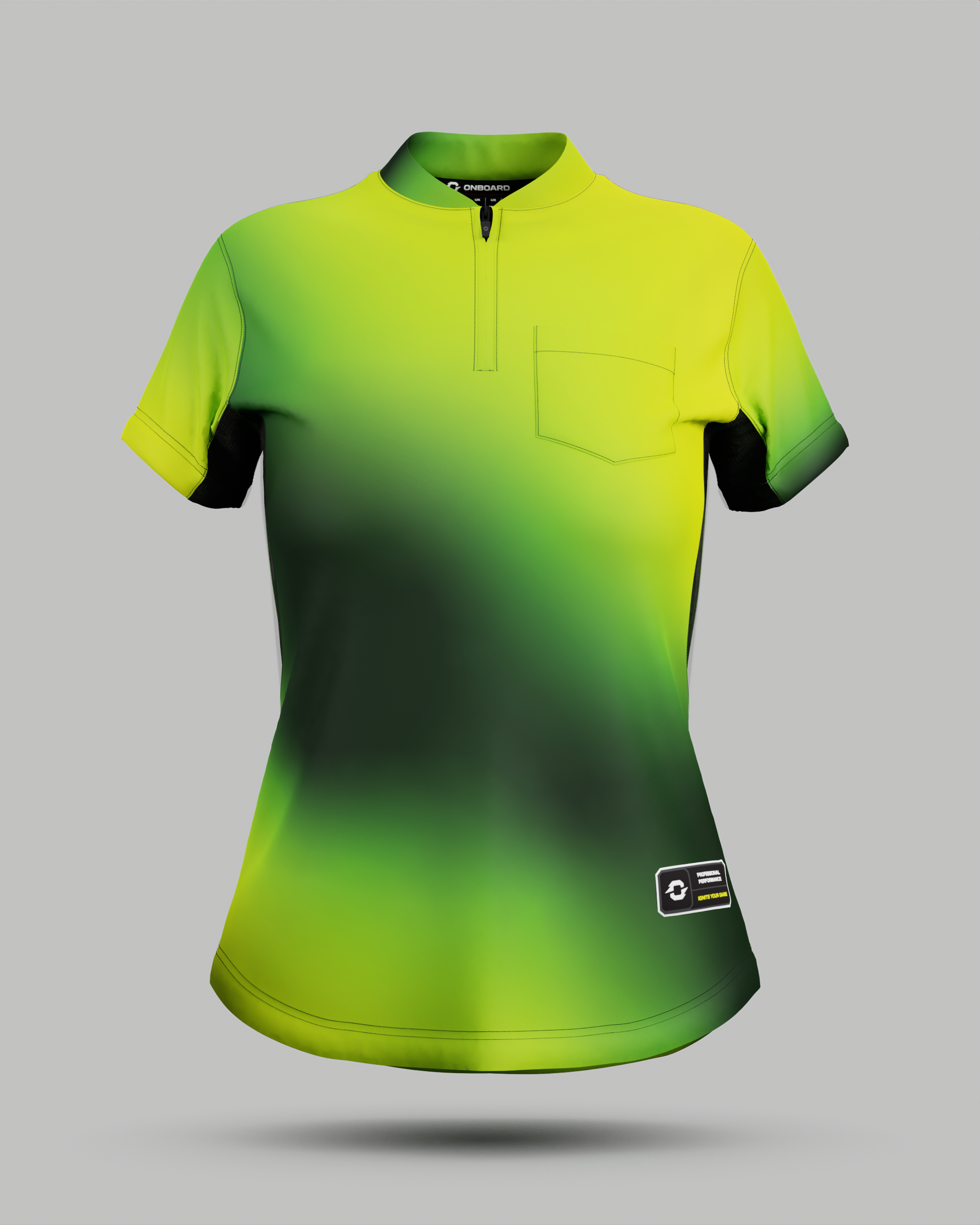 Womens Aura Spark Jersey with Pocket