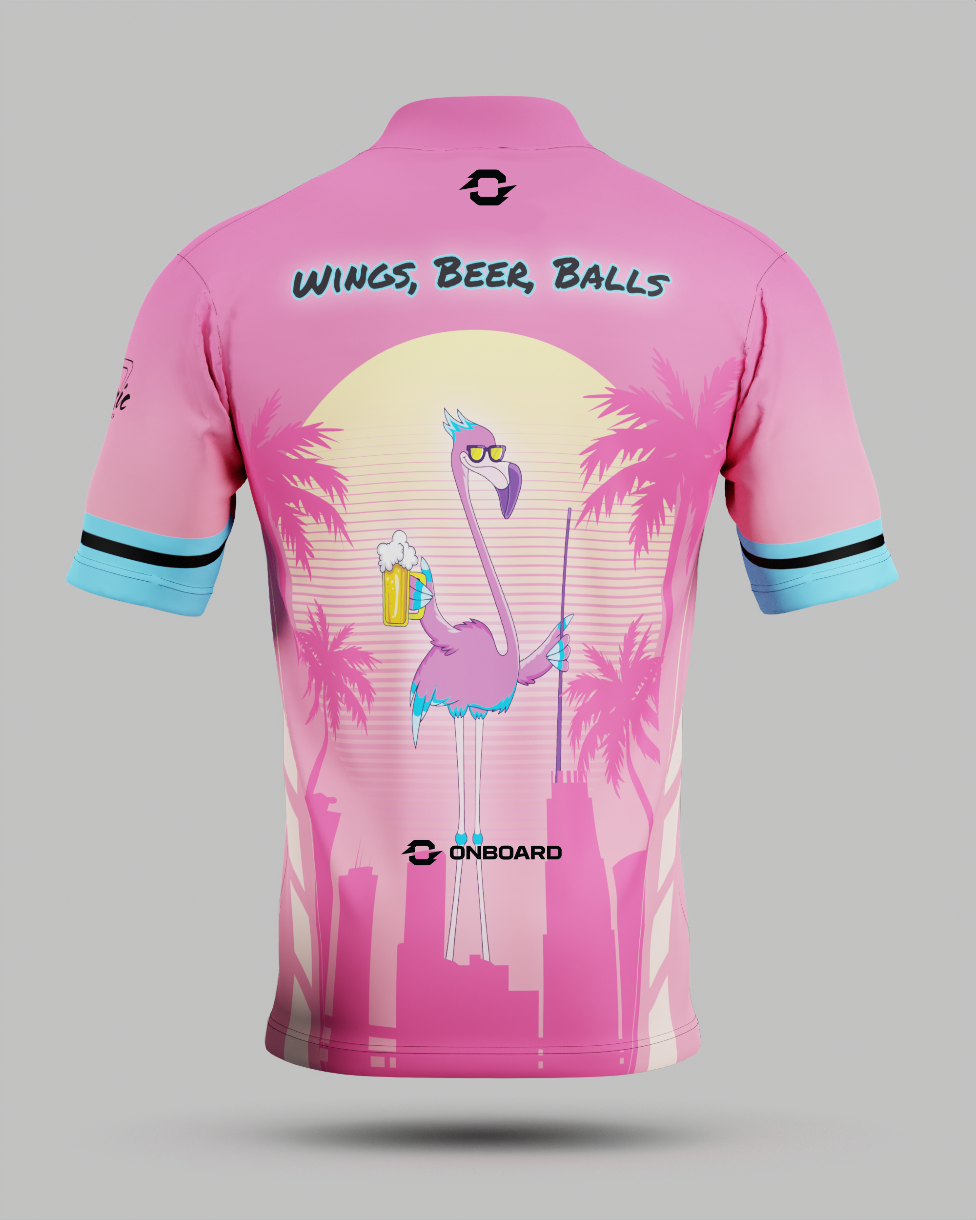 Classic Billiards Jersey Pink