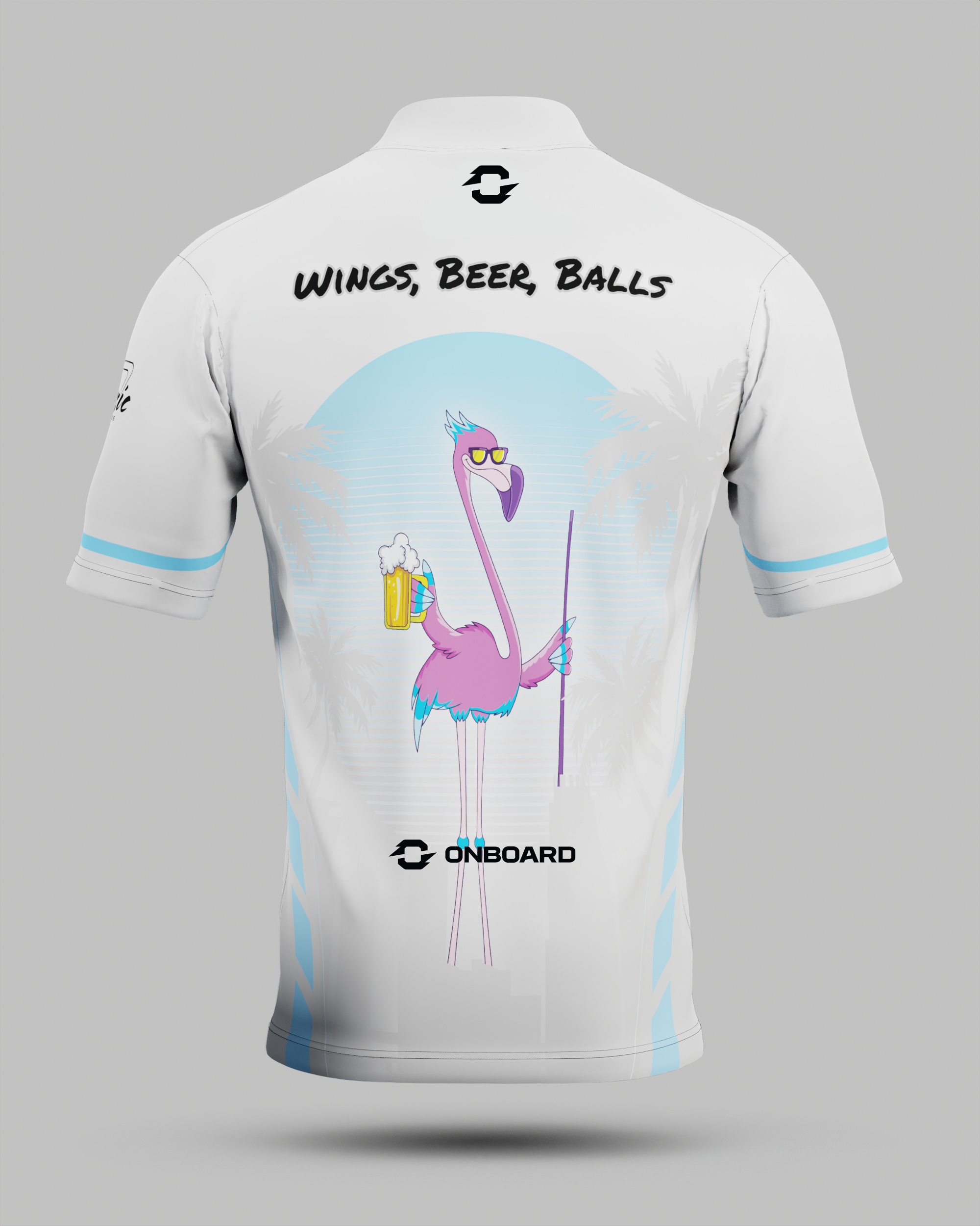 Classic Billiards Jersey Silver
