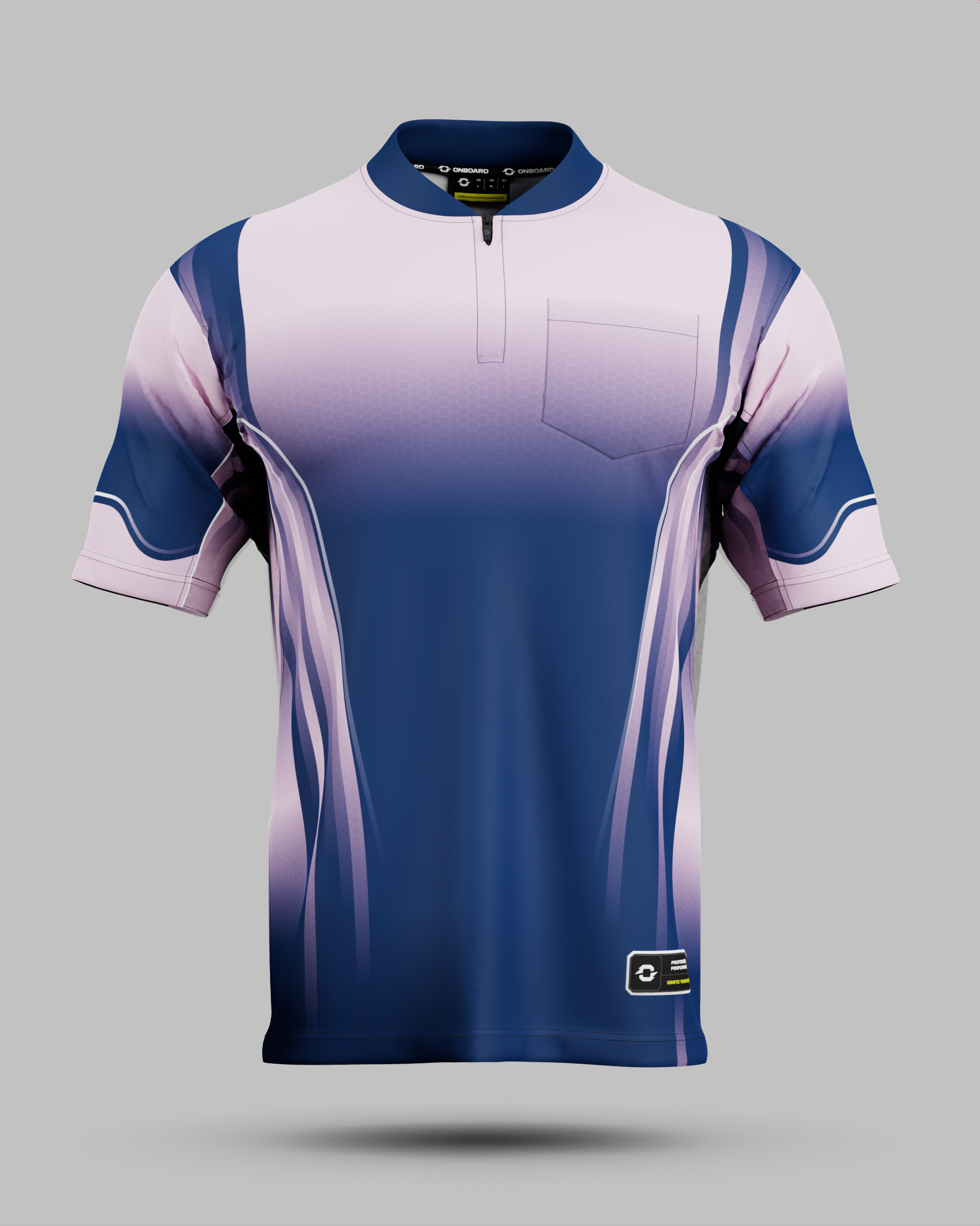 Blaze Spark Jersey with Pocket