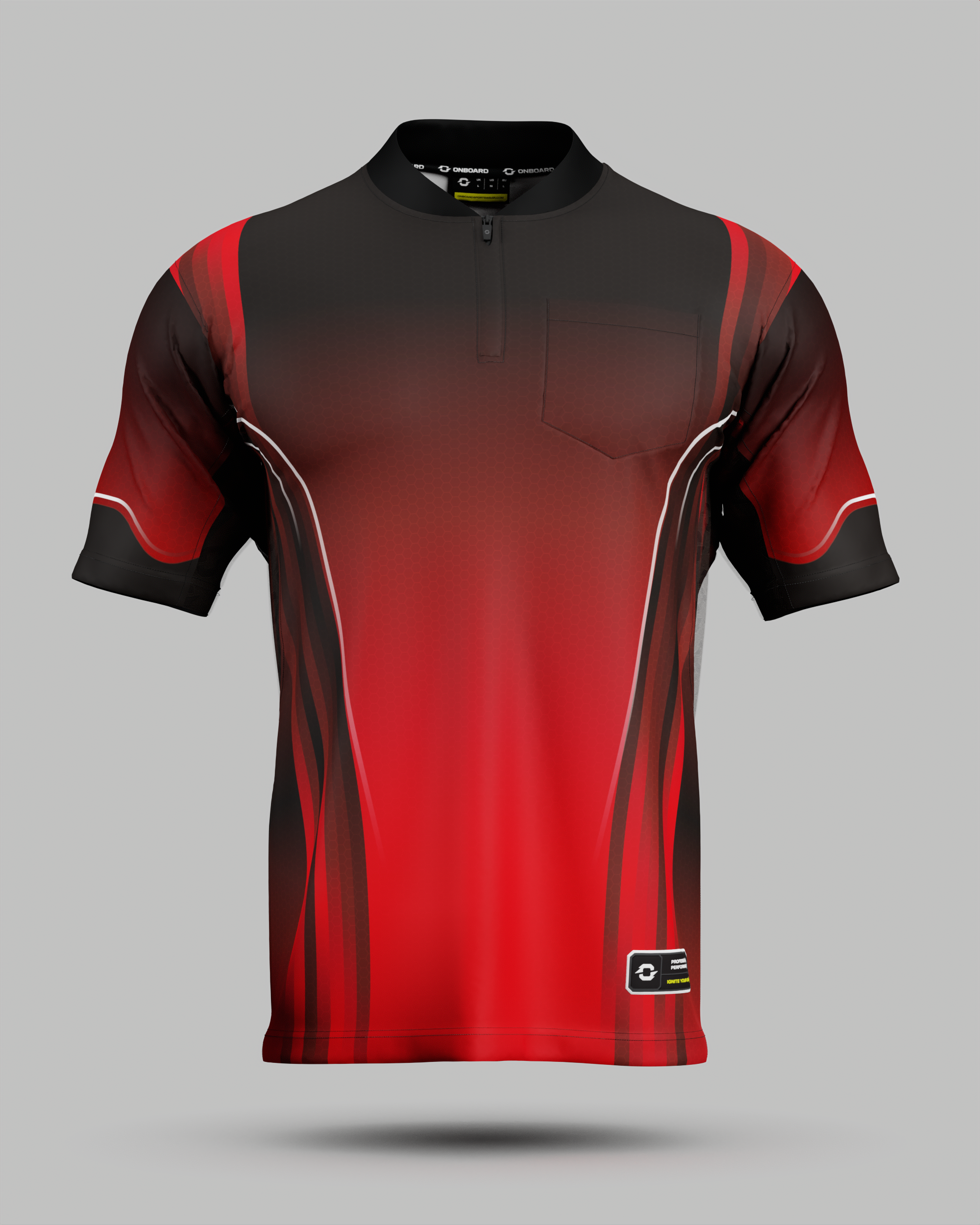 Blaze Spark Jersey with Pocket