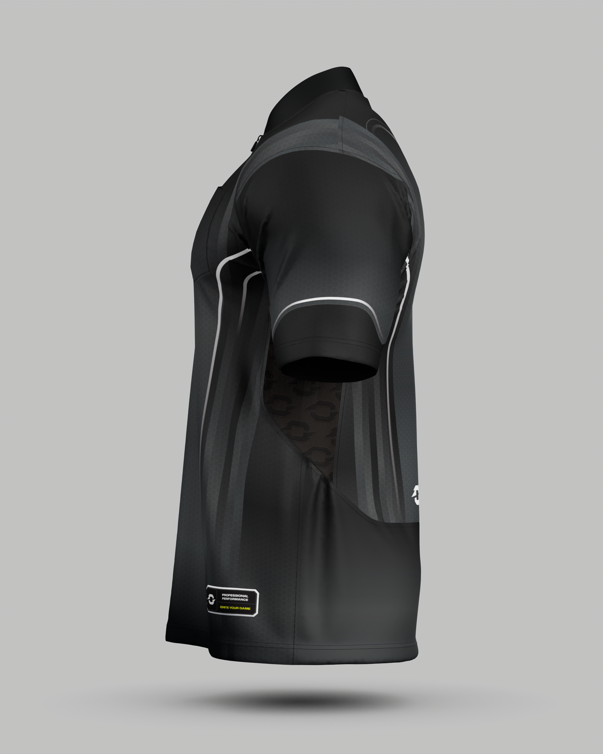 Blaze Spark Jersey with Pocket