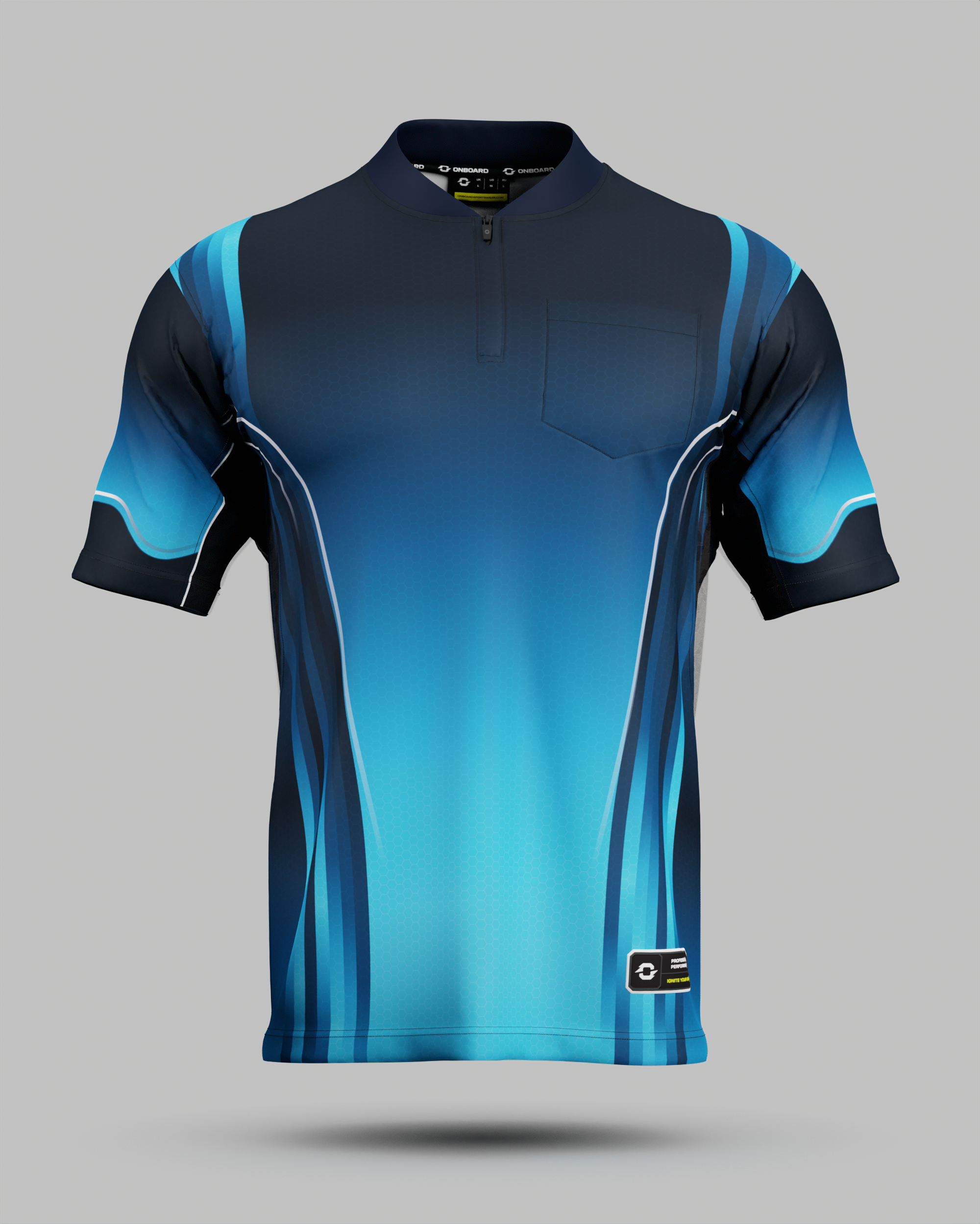 Blaze Spark Jersey with Pocket